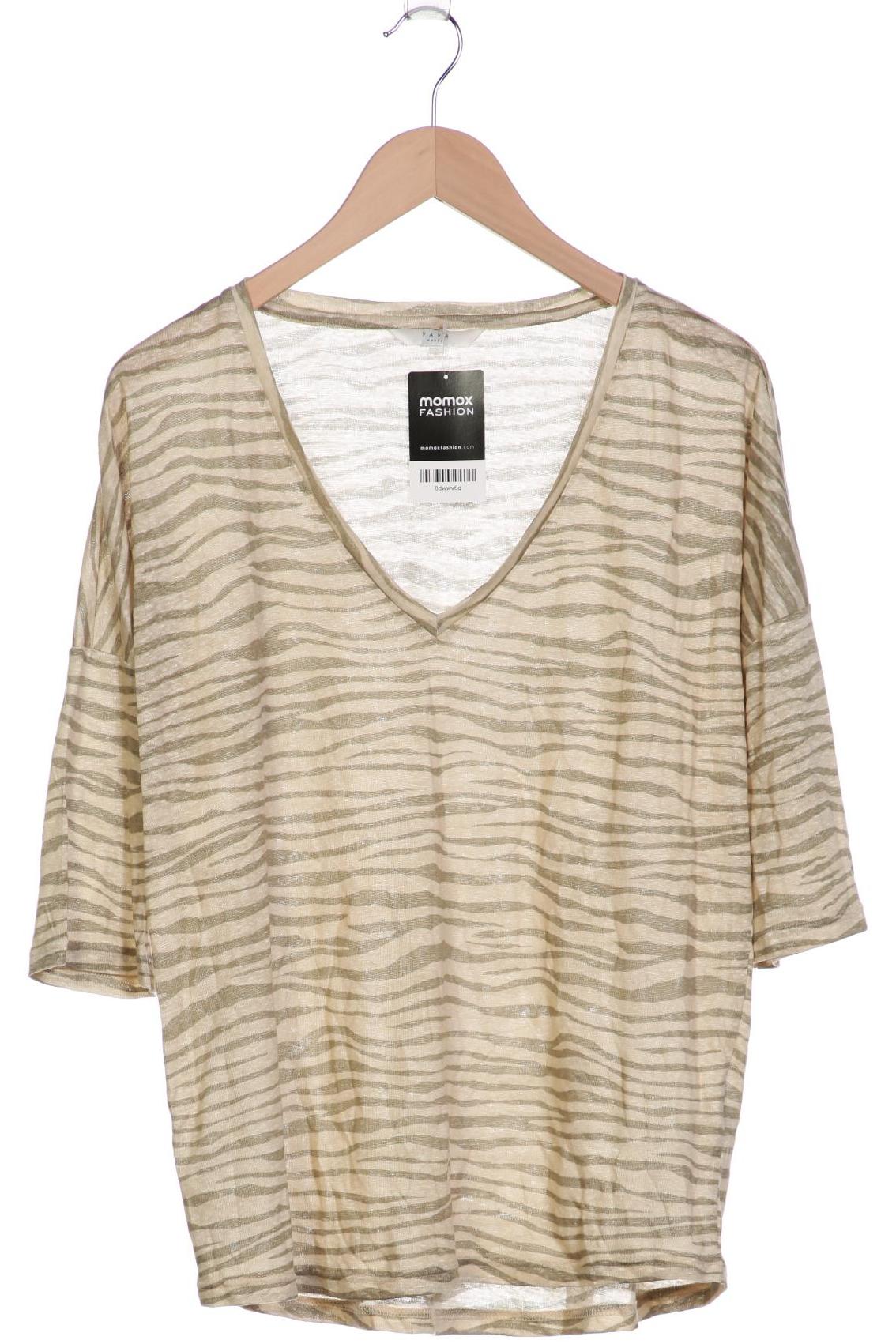 

Yaya Damen Langarmshirt, beige, Gr. 42