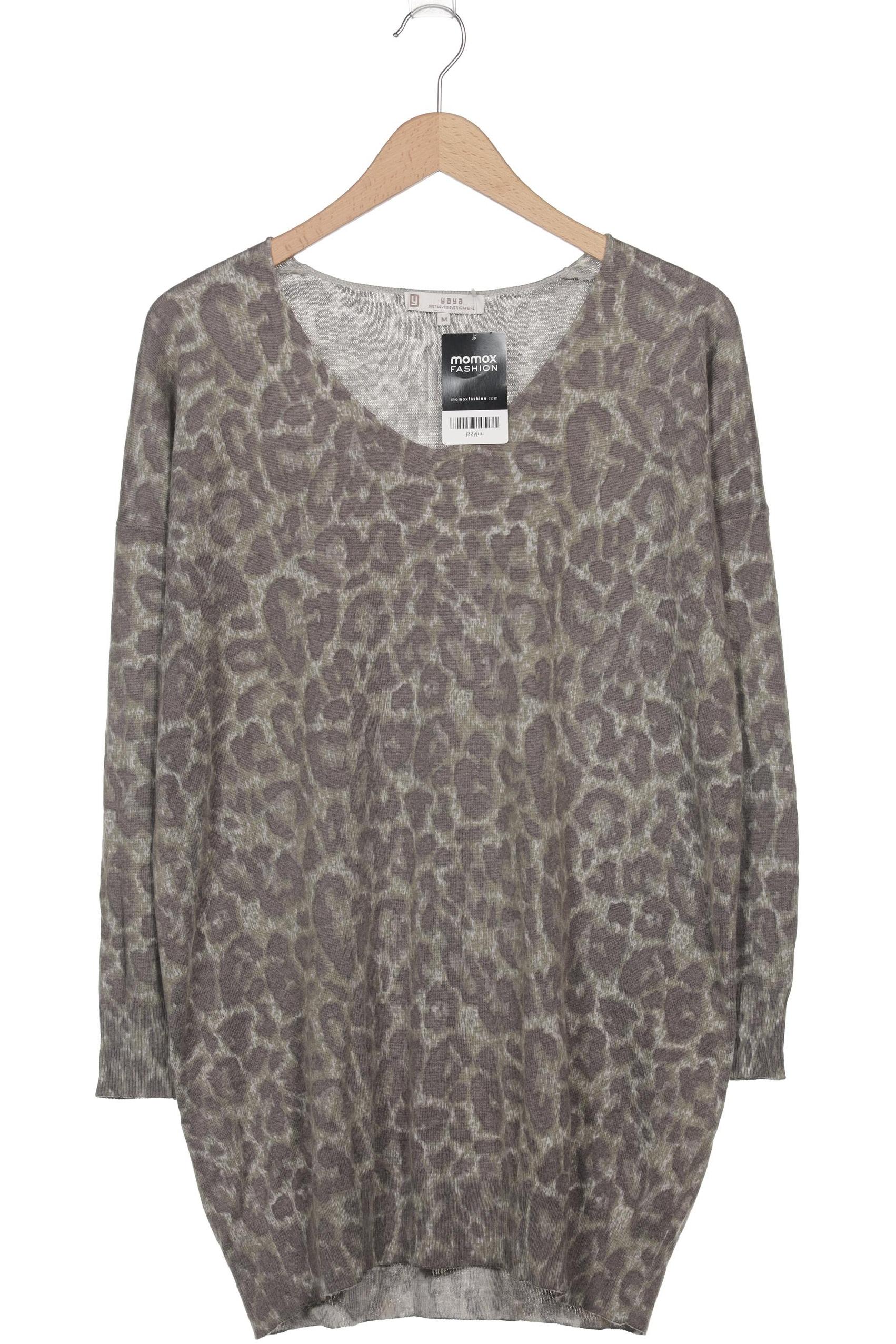 

Yaya Damen Langarmshirt, grün, Gr. 38