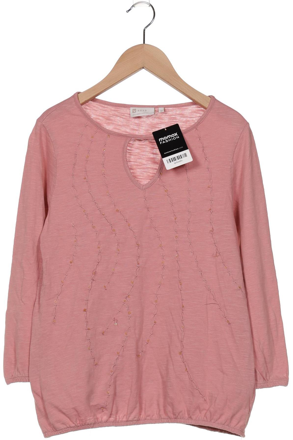 

Yaya Damen Langarmshirt, pink, Gr. 38