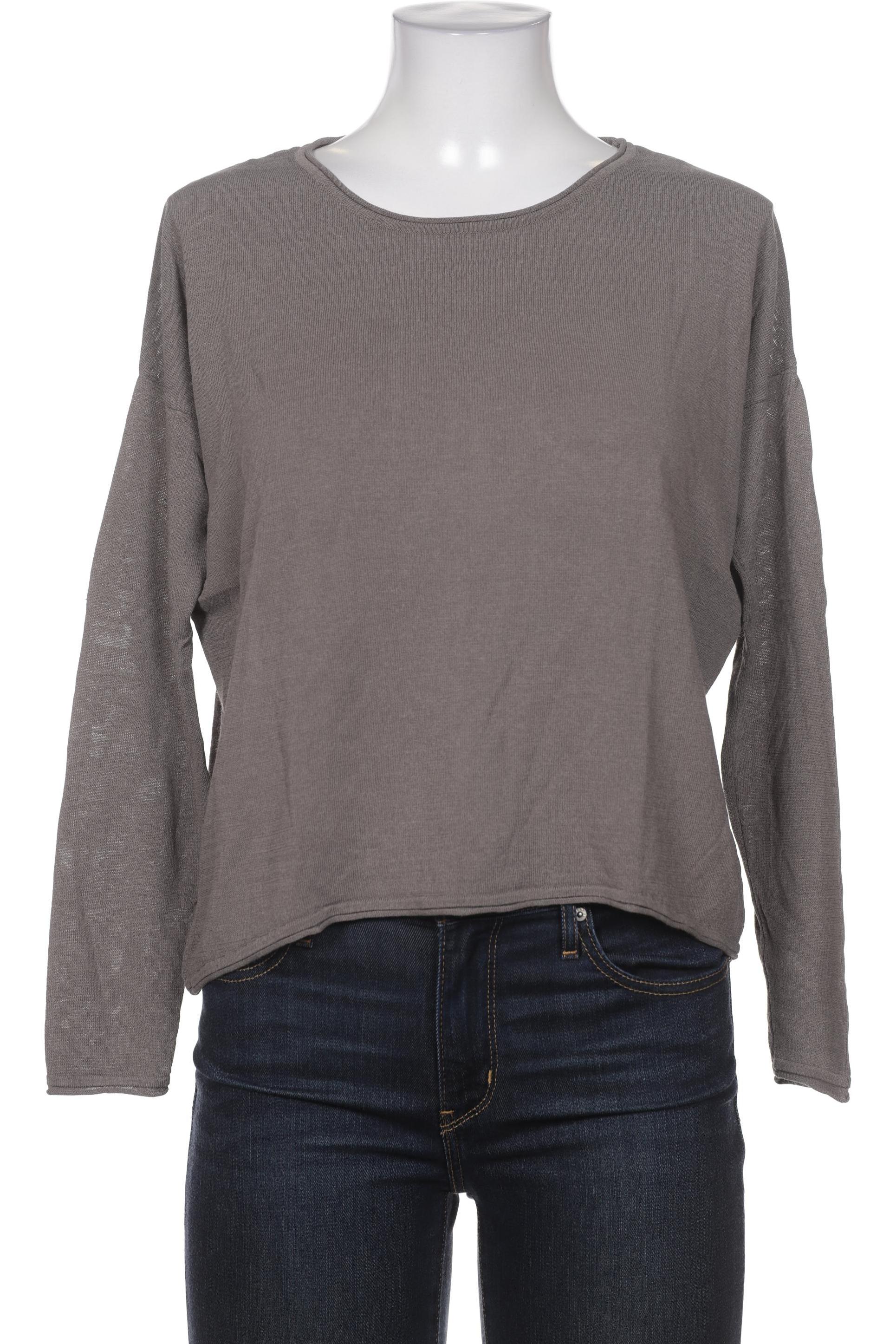 

Yaya Damen Langarmshirt, grau, Gr. 38