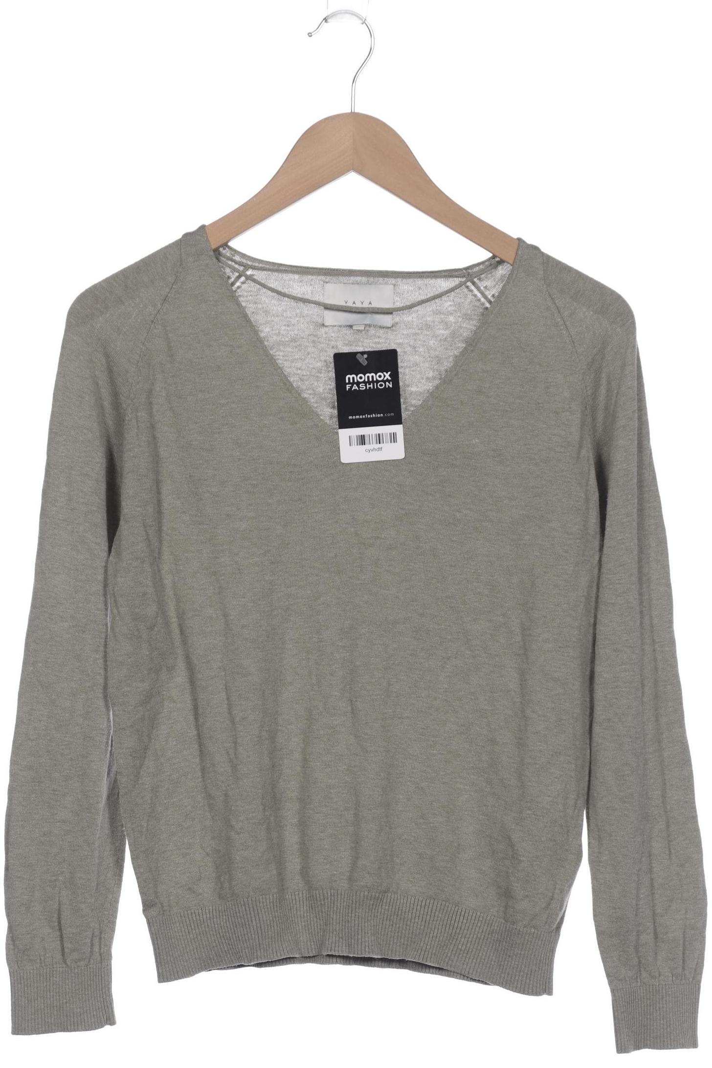 

Yaya Damen Langarmshirt, grün, Gr. 36