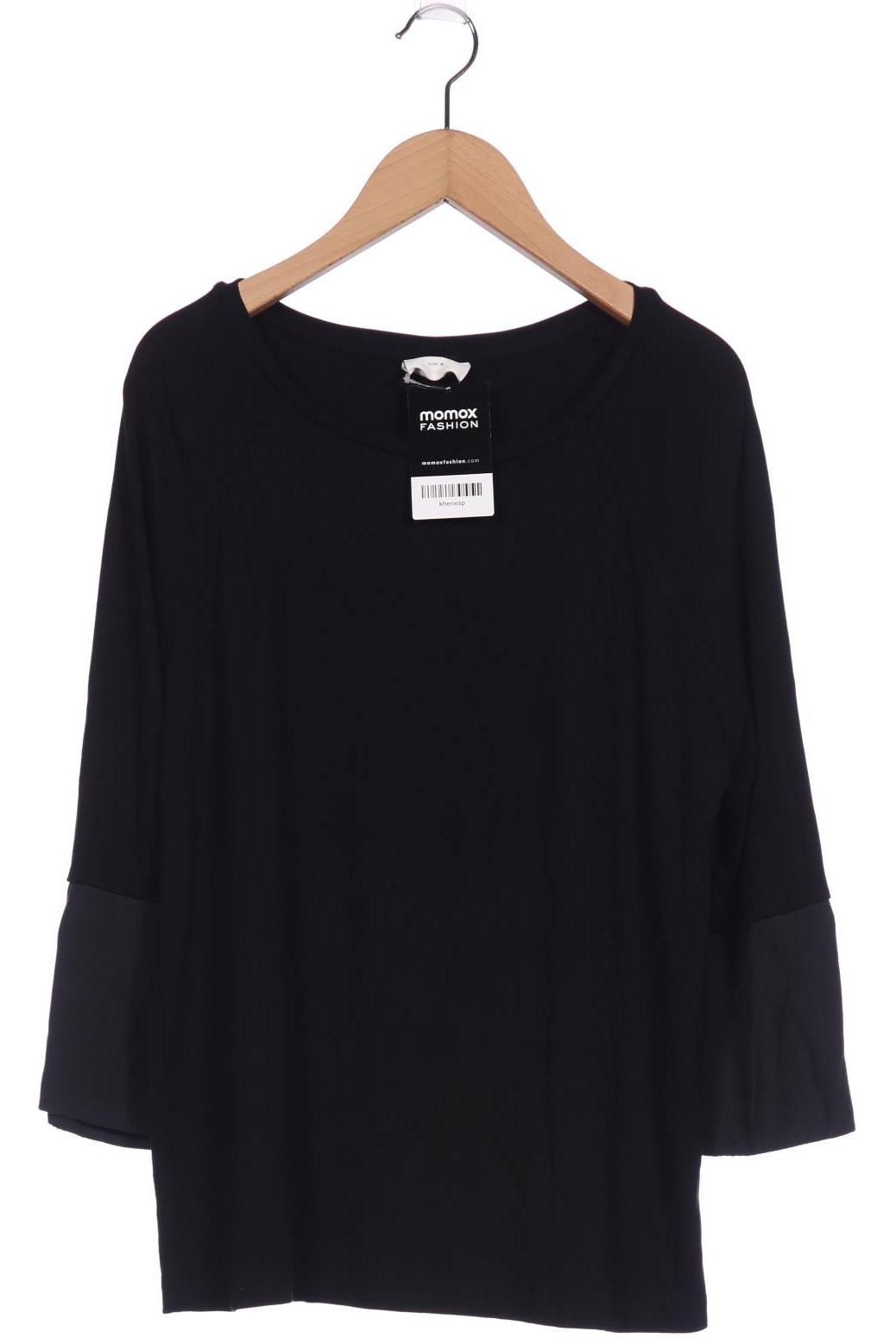

Yaya Damen Langarmshirt, schwarz, Gr. 38