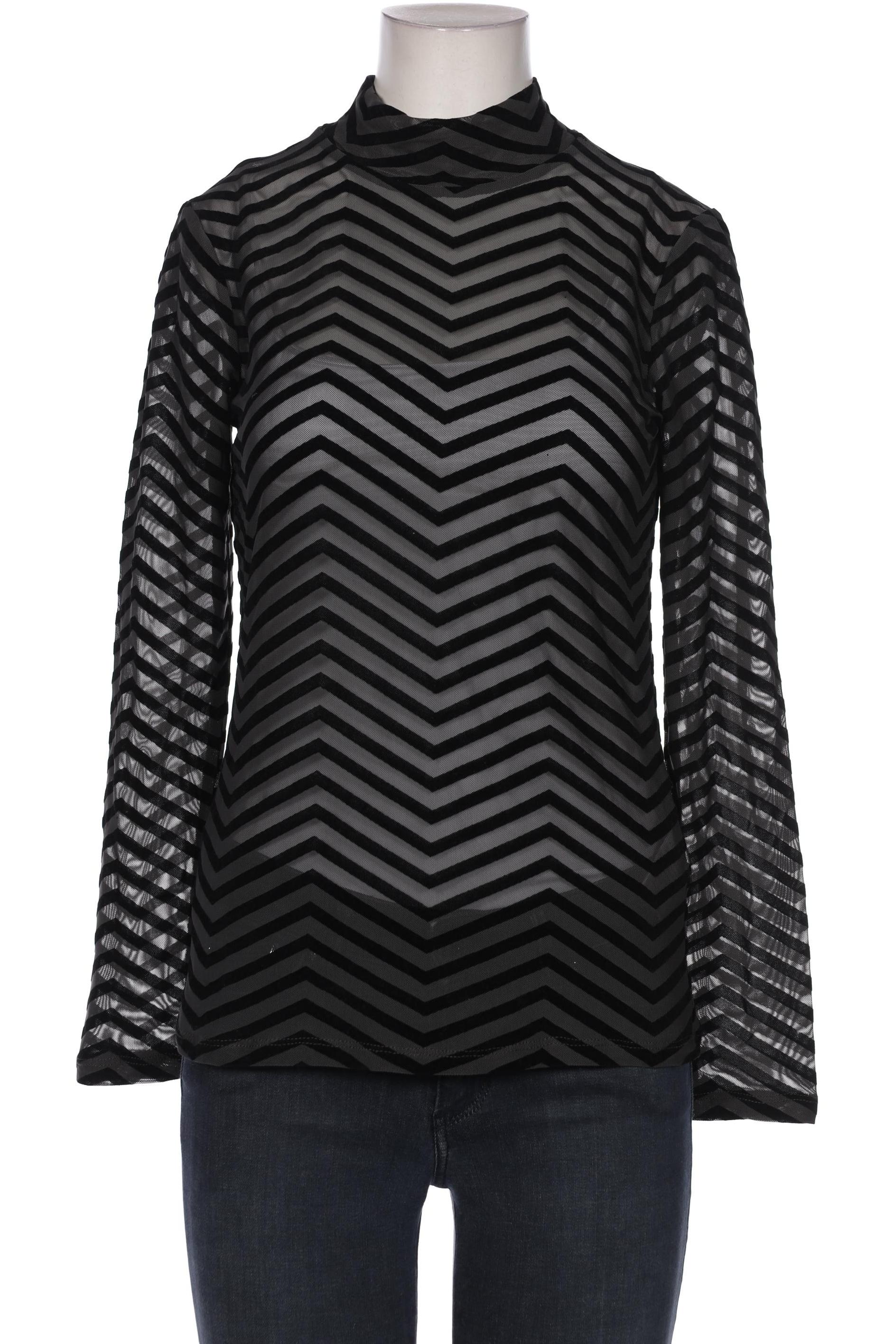 

Yaya Damen Langarmshirt, schwarz, Gr. 36