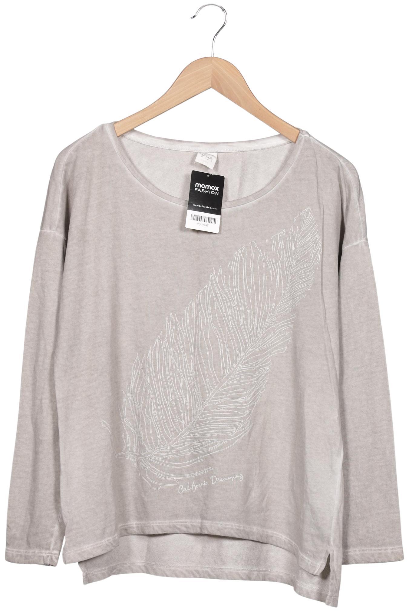 

Yaya Damen Langarmshirt, grau, Gr. 42