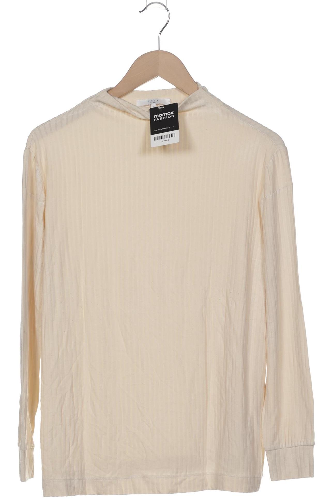 

Yaya Damen Langarmshirt, beige, Gr. 42