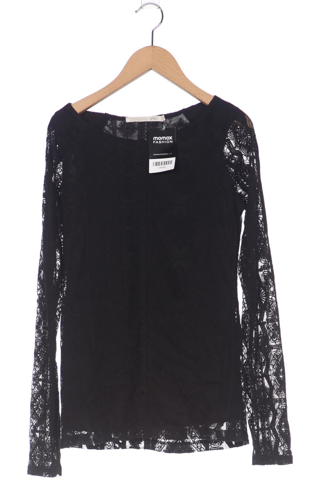 

Yaya Damen Langarmshirt, schwarz, Gr. 36
