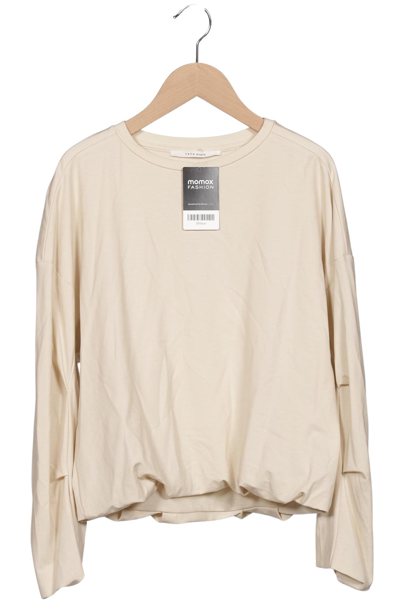 

Yaya Damen Langarmshirt, beige, Gr. 34