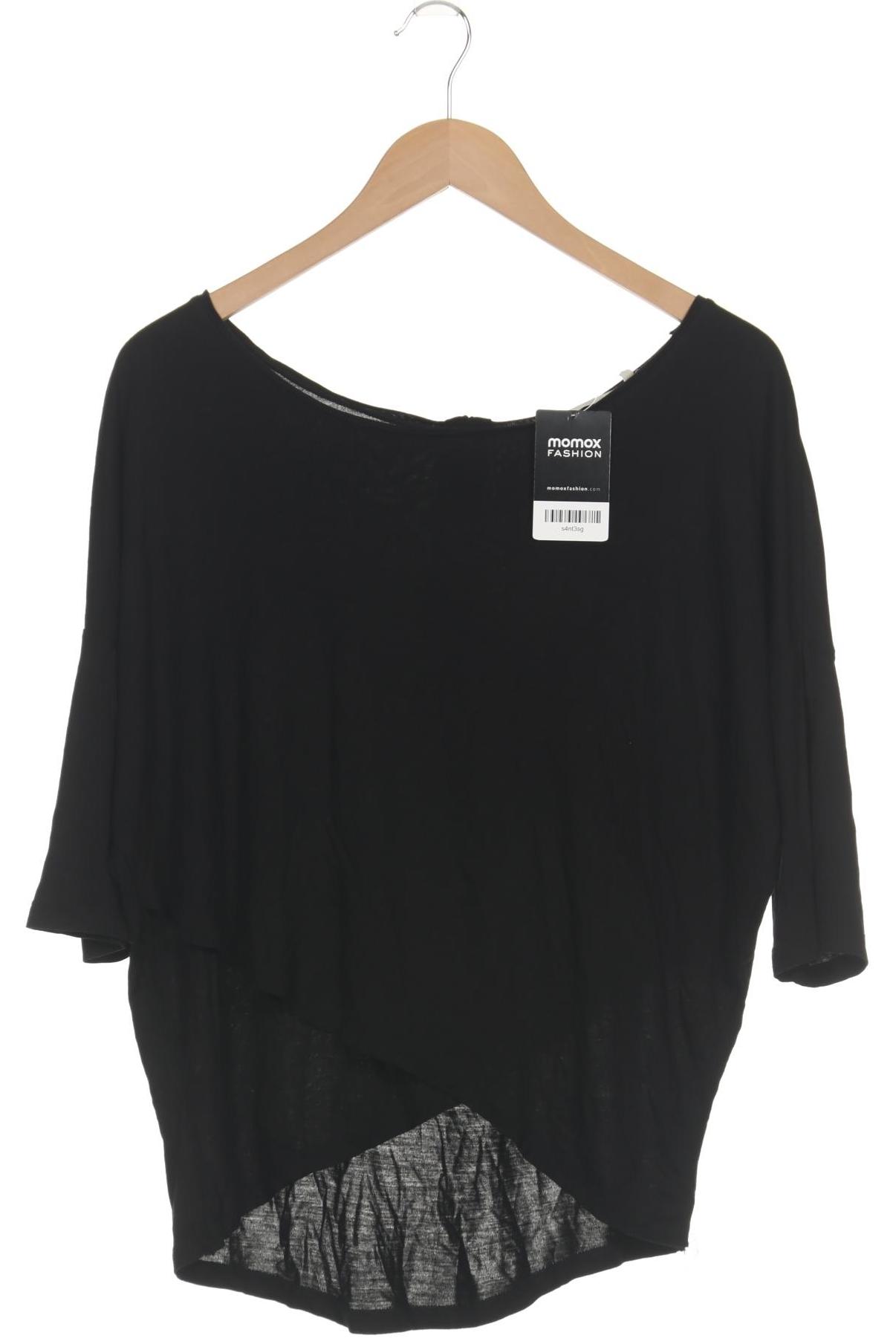 

Yaya Damen Langarmshirt, schwarz, Gr. 36