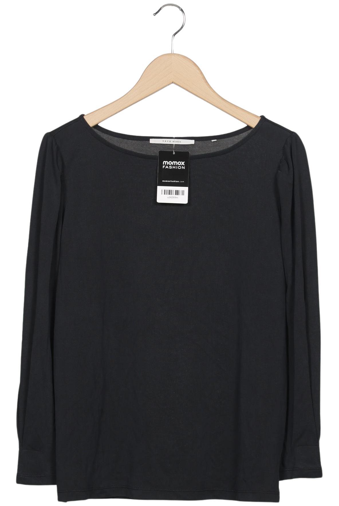 

Yaya Damen Langarmshirt, marineblau, Gr. 44