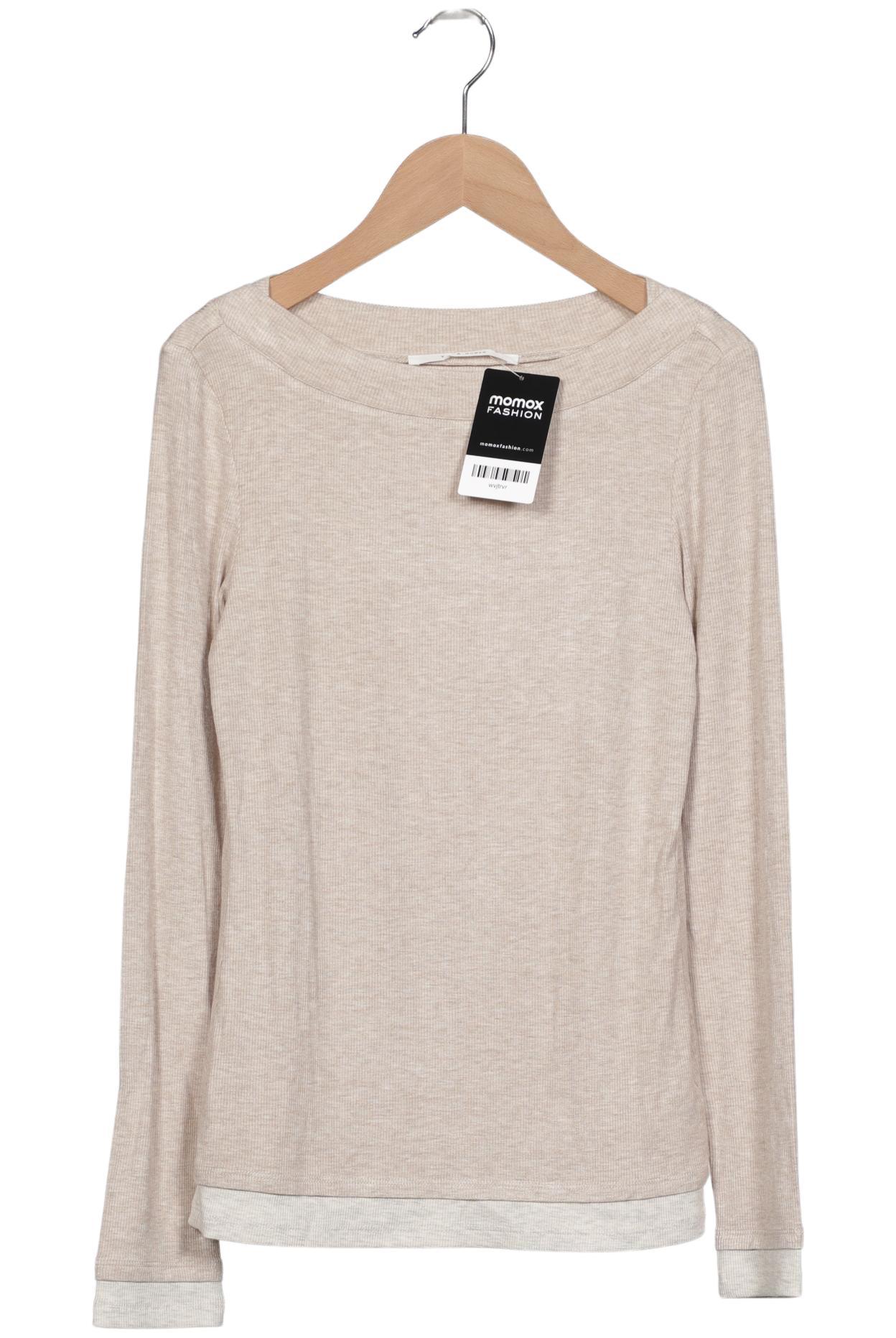 

Yaya Damen Langarmshirt, beige, Gr. 34
