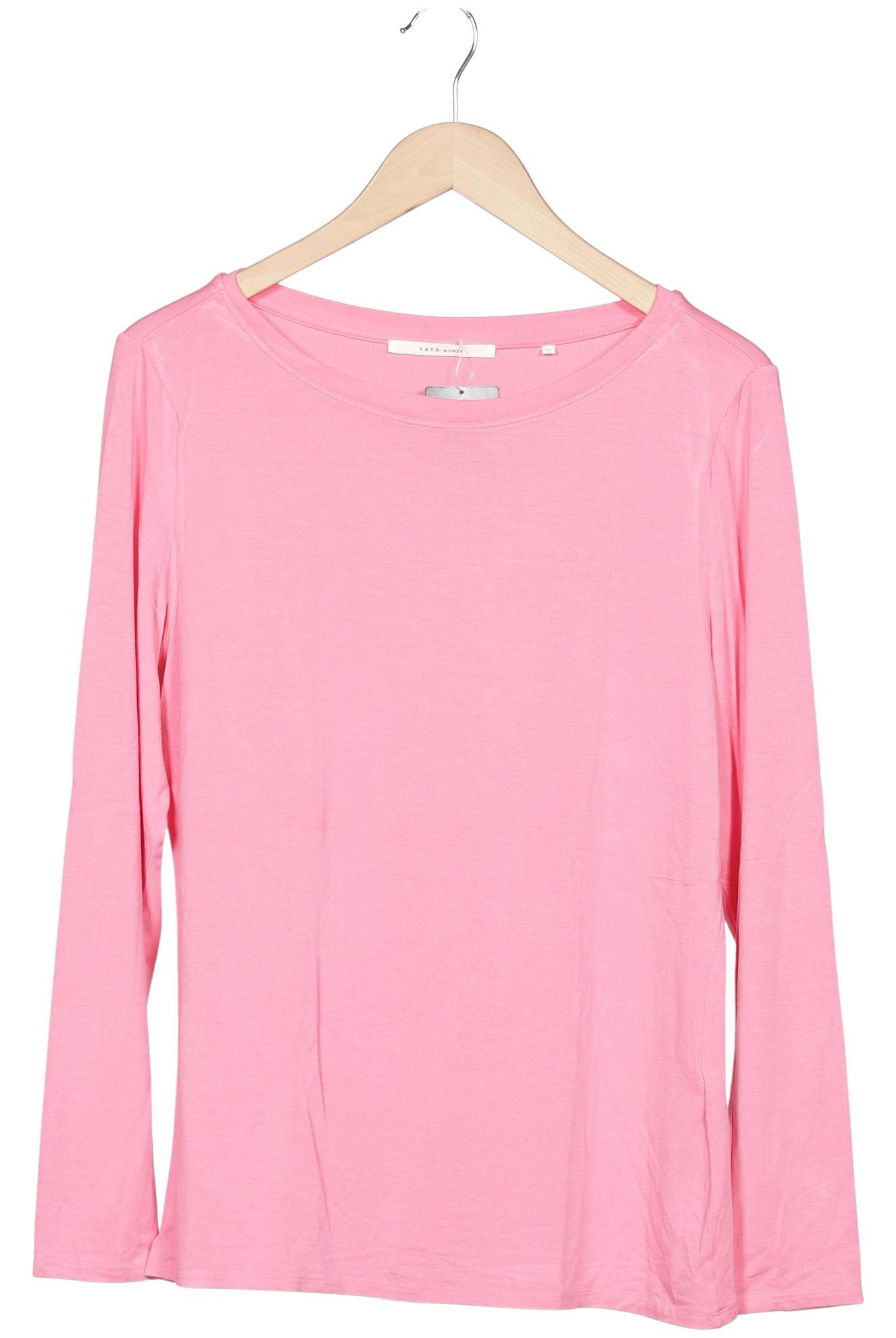

Yaya Damen Langarmshirt, pink, Gr. 42