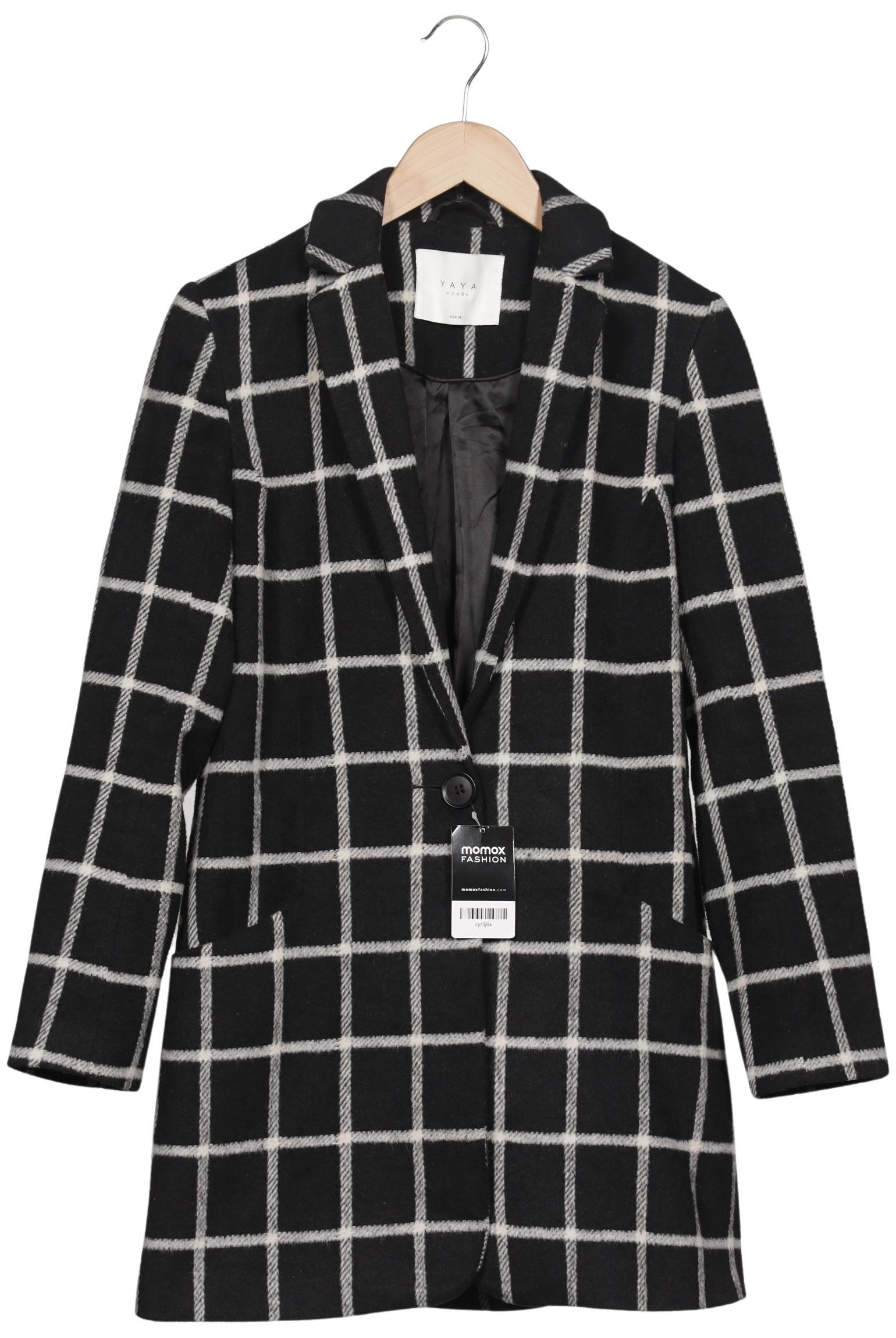 

Yaya Damen Mantel, schwarz, Gr. 36