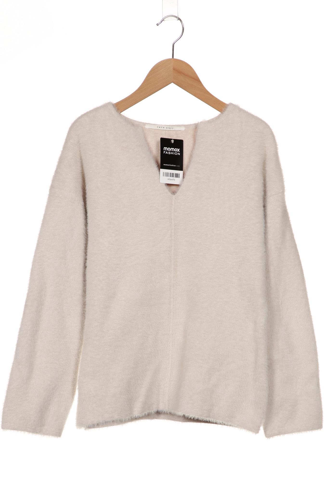 

YAYA Damen Pullover, cremeweiß