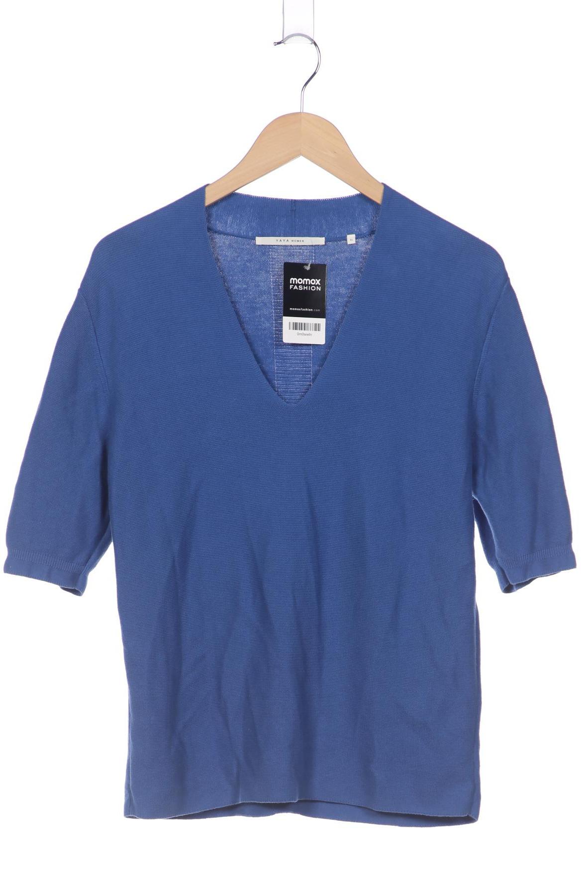 

Yaya Damen Pullover, blau, Gr. 44