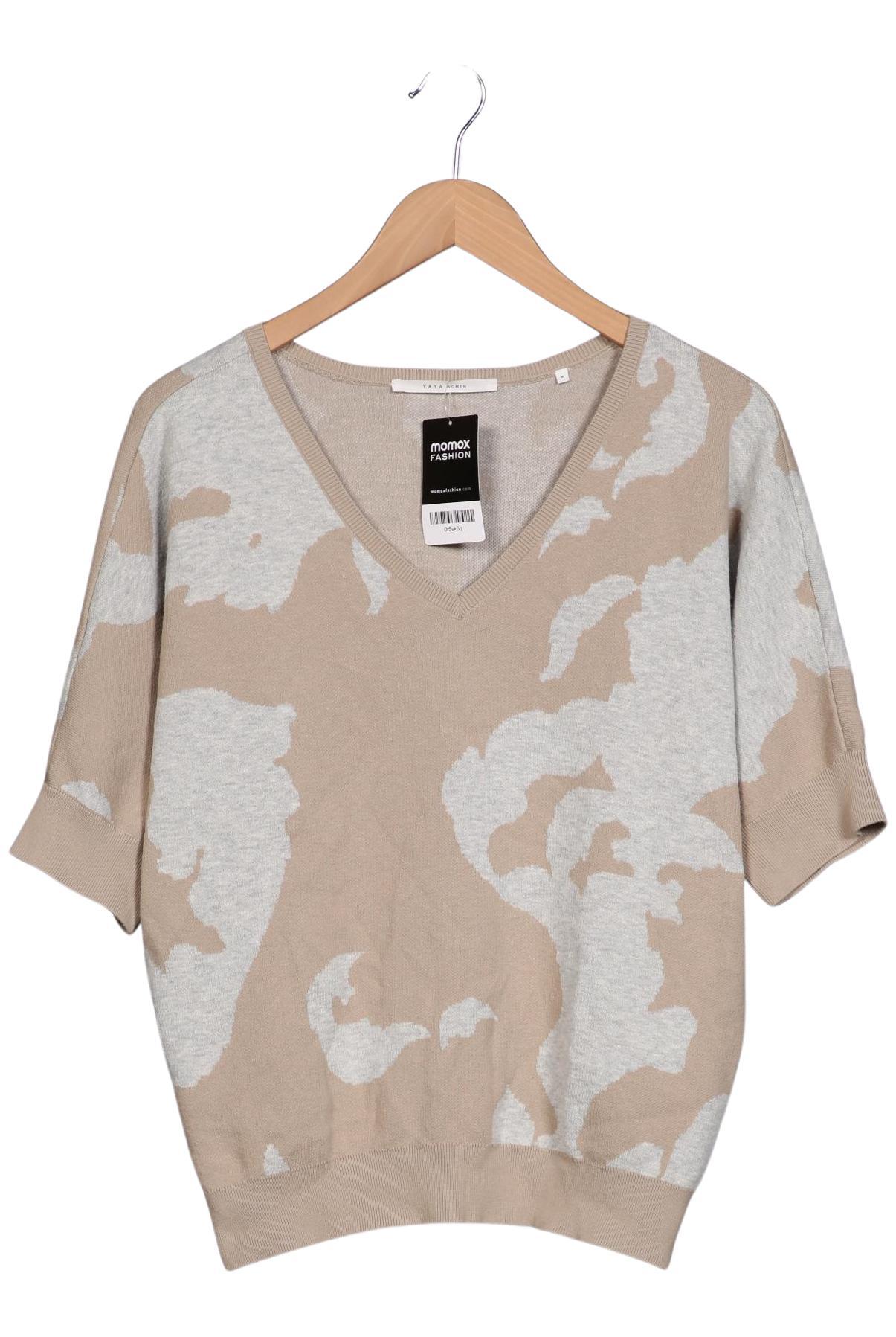 

Yaya Damen Pullover, beige, Gr. 38