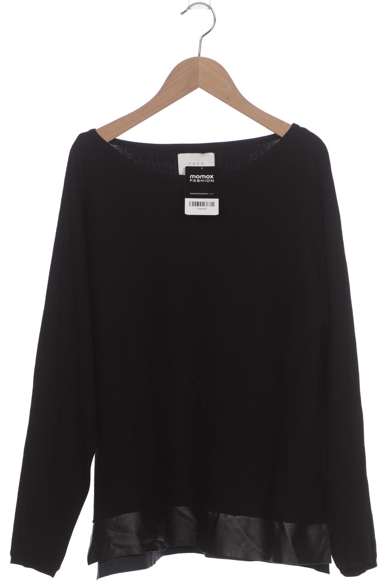 

Yaya Damen Pullover, schwarz, Gr. 44