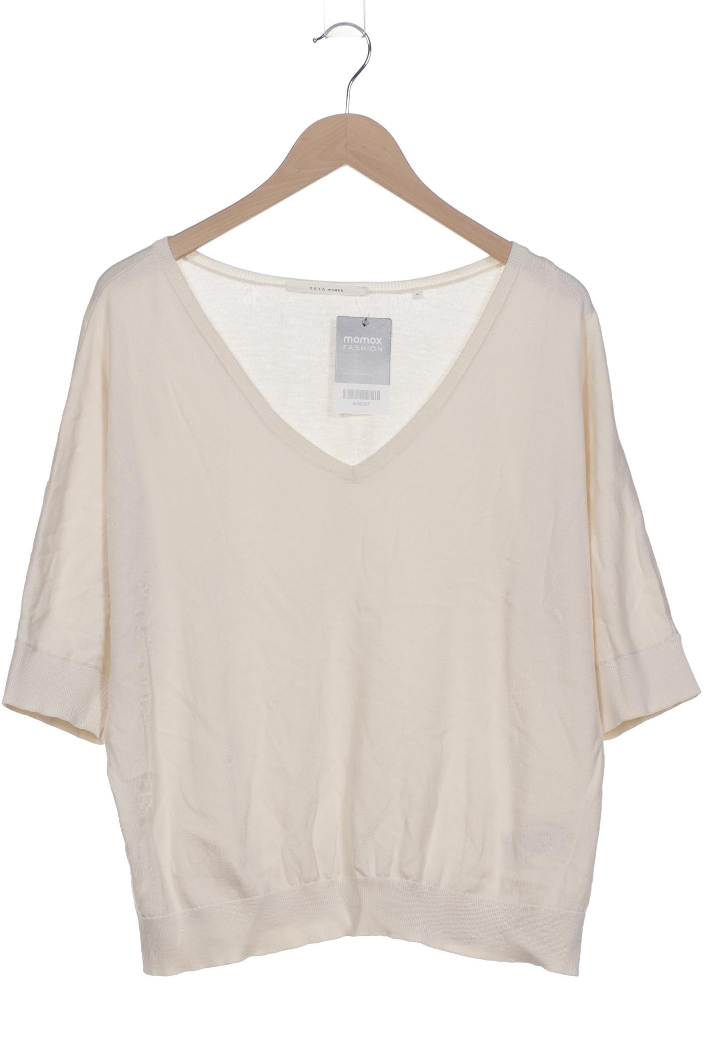 

Yaya Damen Pullover, cremeweiß, Gr. 44