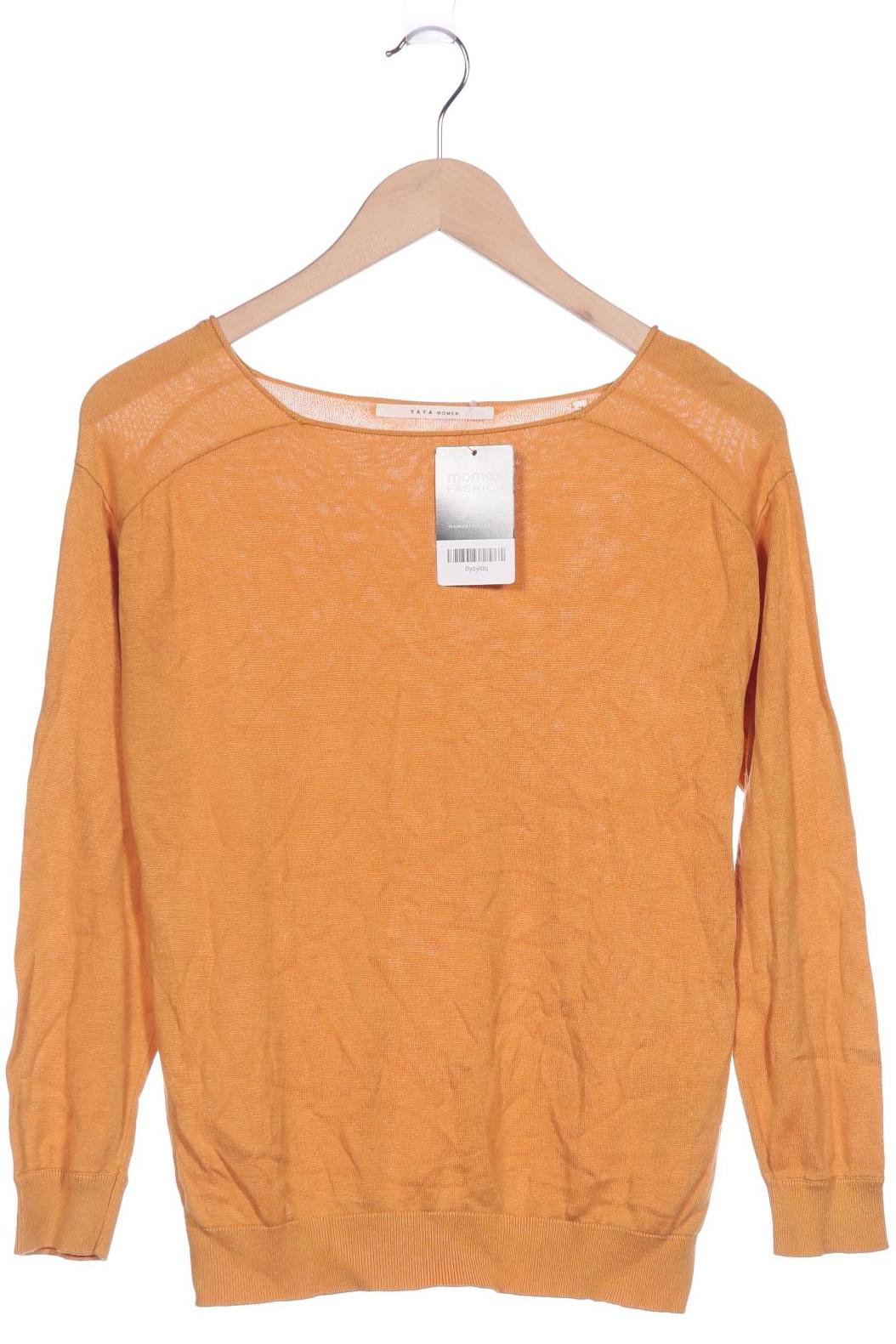 

Yaya Damen Pullover, orange, Gr. 34