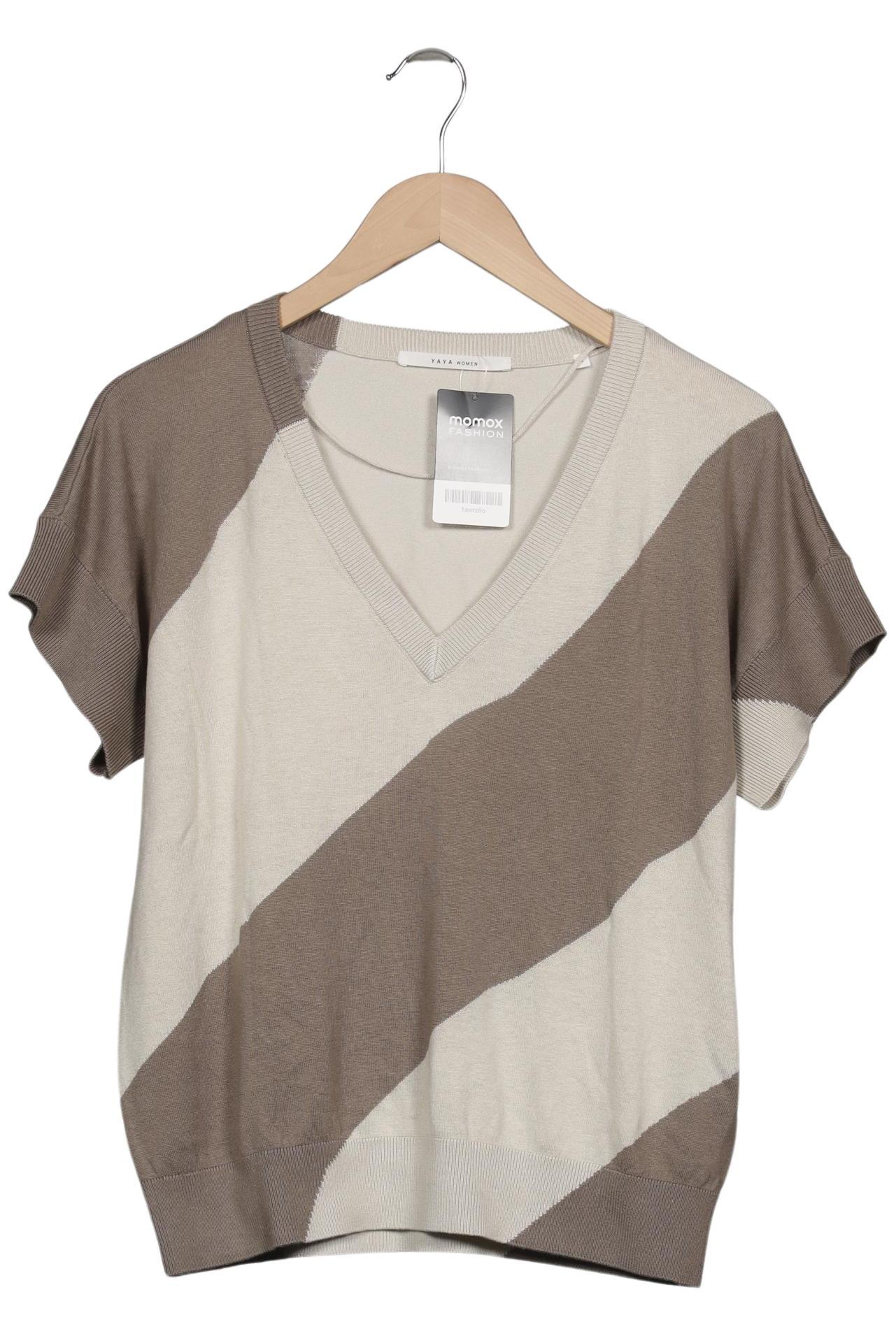

Yaya Damen Pullover, beige, Gr. 36