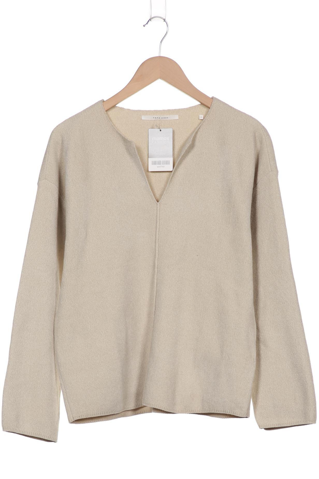 

Yaya Damen Pullover, beige, Gr. 38