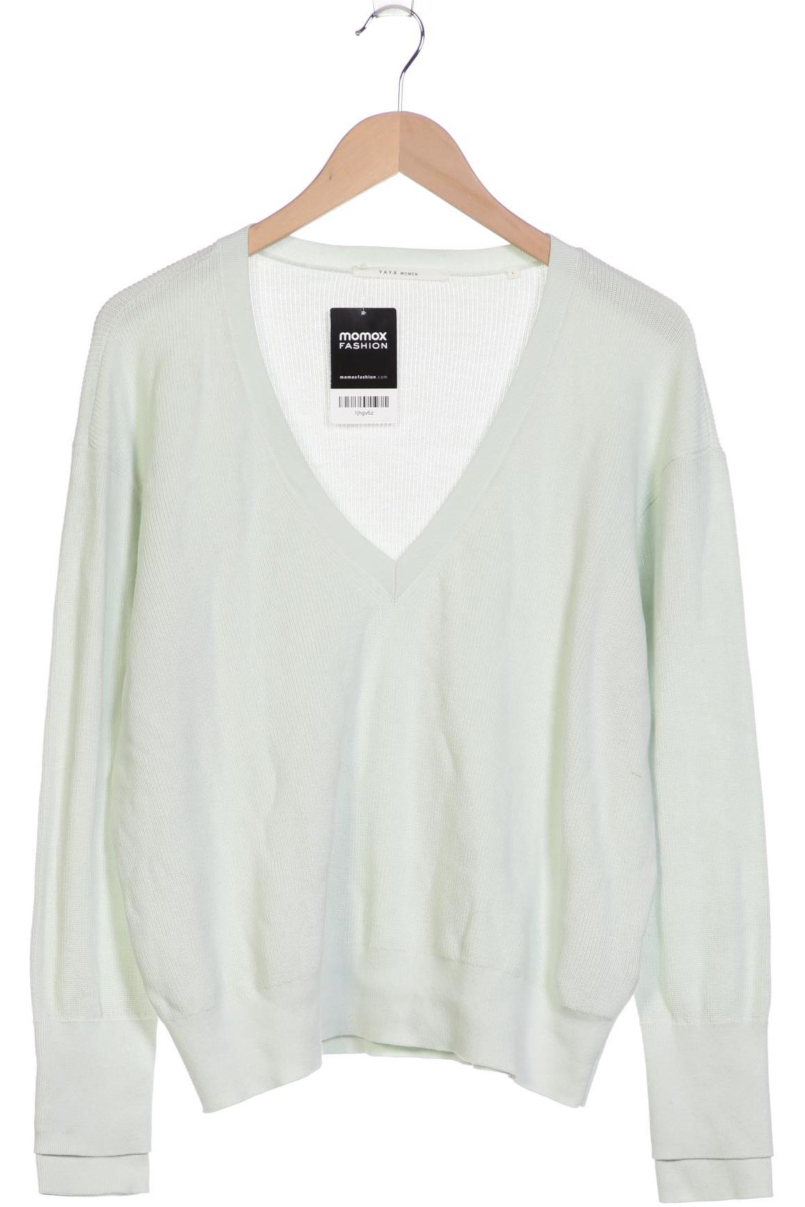 

Yaya Damen Pullover, grün, Gr. 42