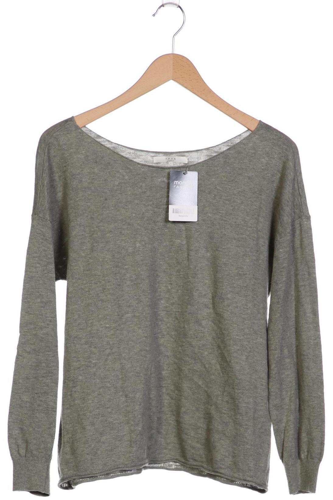 

Yaya Damen Pullover, grün, Gr. 42