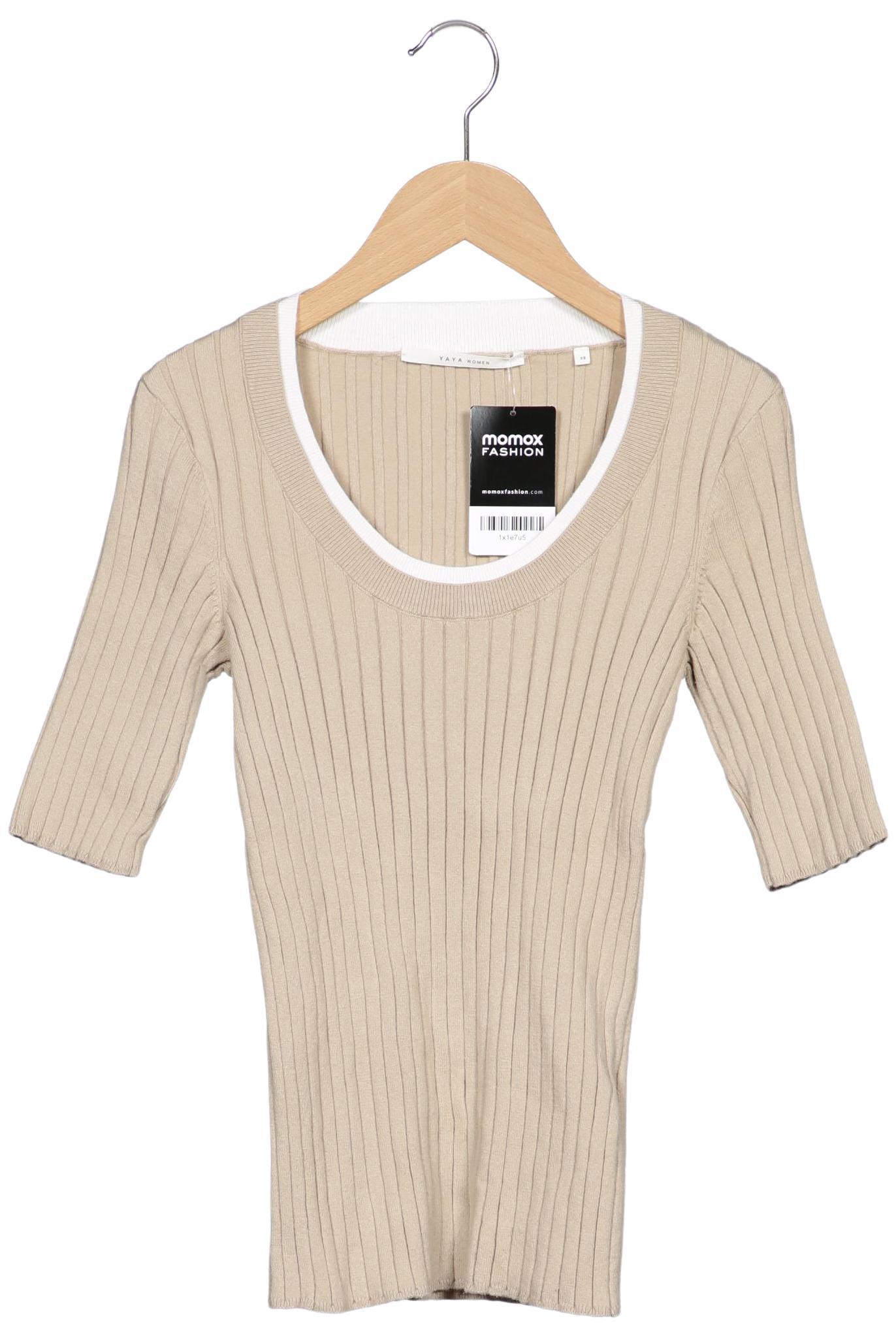 

Yaya Damen Pullover, beige, Gr. 34