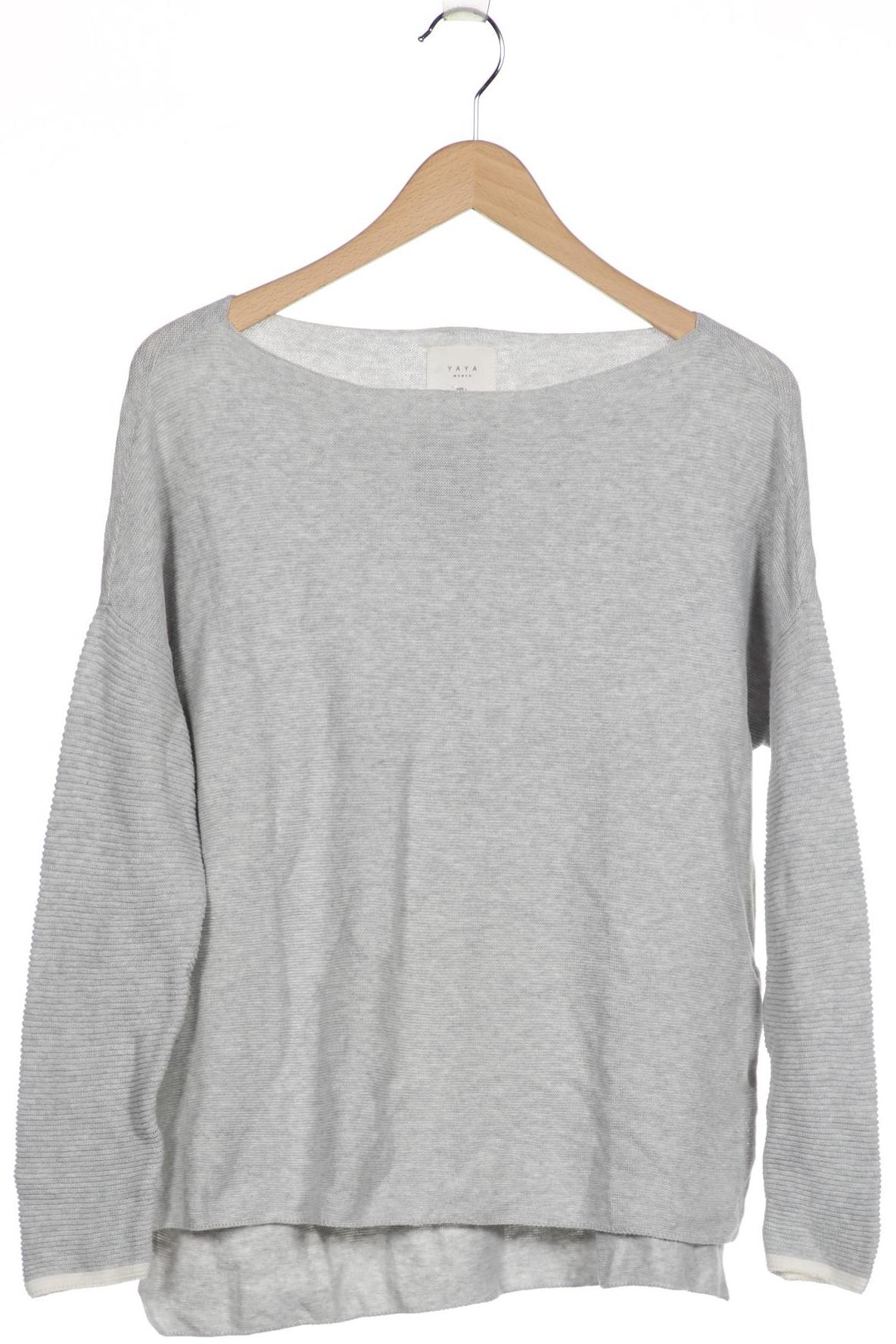 

YAYA Damen Pullover, grau