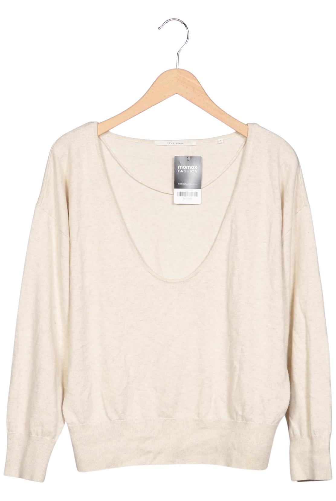 

Yaya Damen Pullover, beige, Gr. 38
