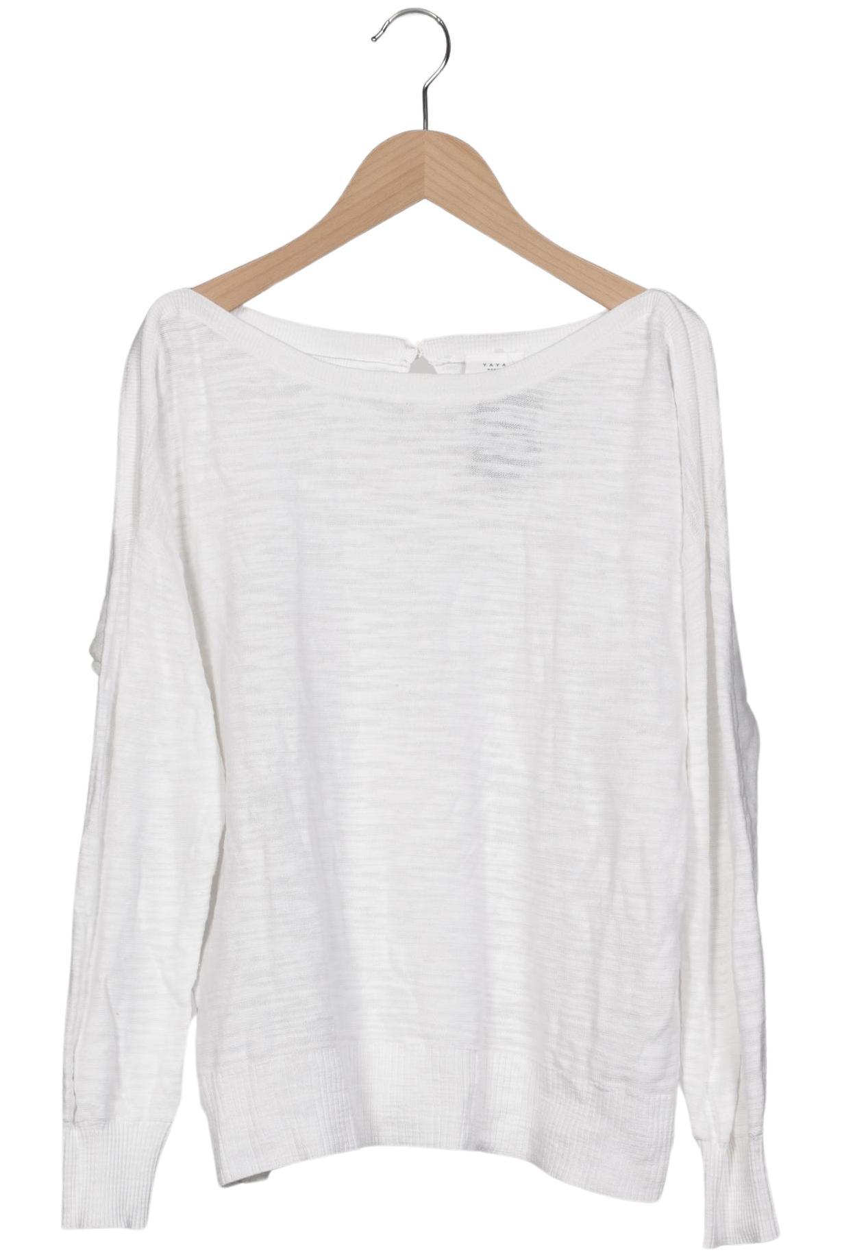 

Yaya Damen Pullover, weiß, Gr. 36