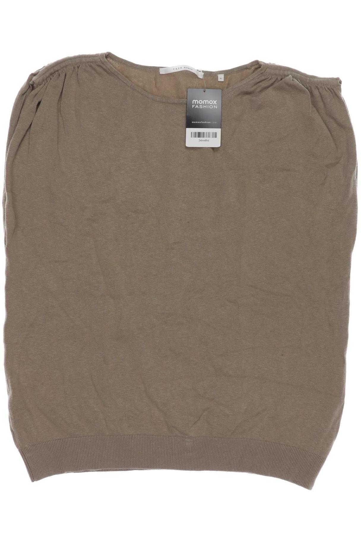 

Yaya Damen Pullover, beige, Gr. 44