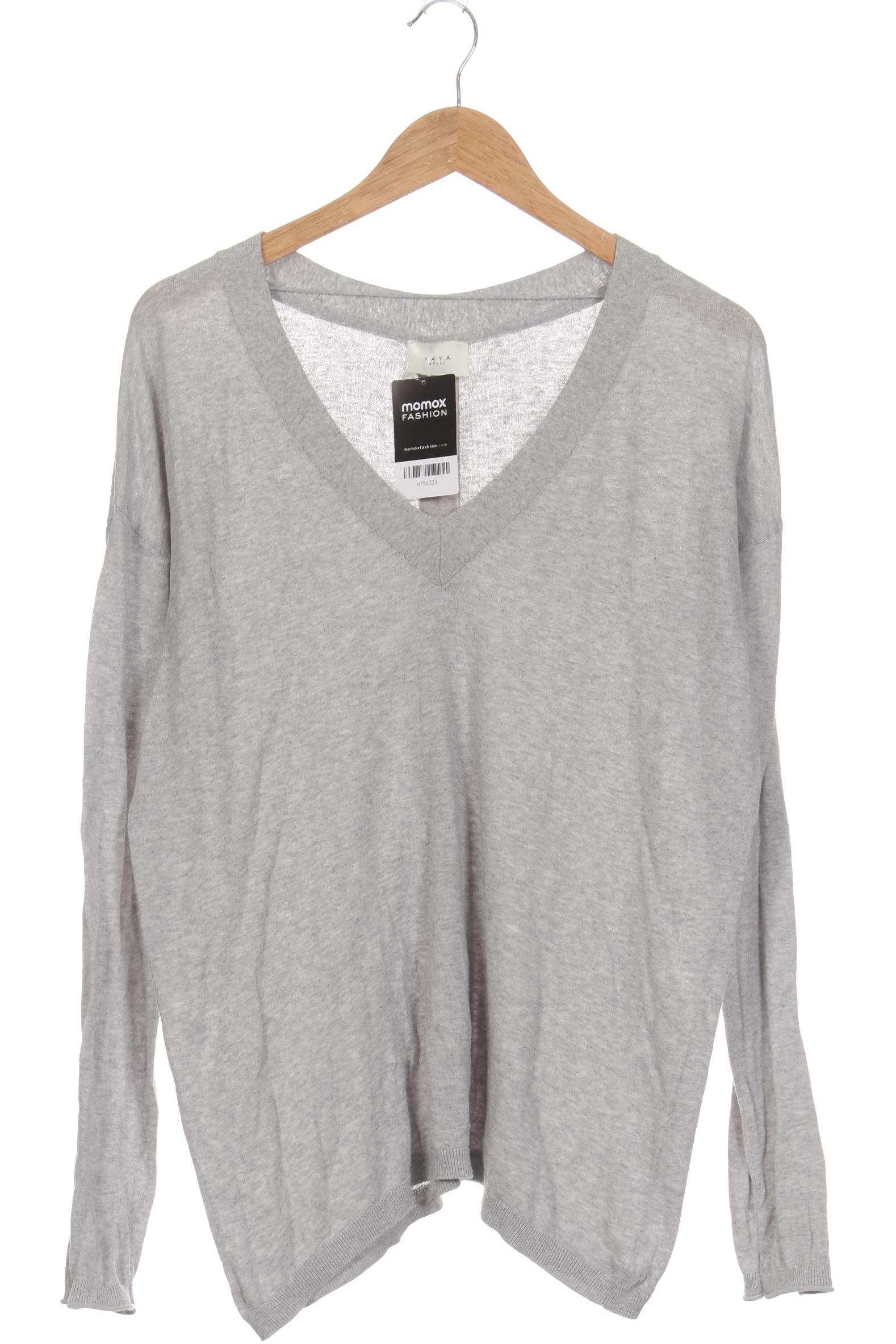 

Yaya Damen Pullover, grau, Gr. 42