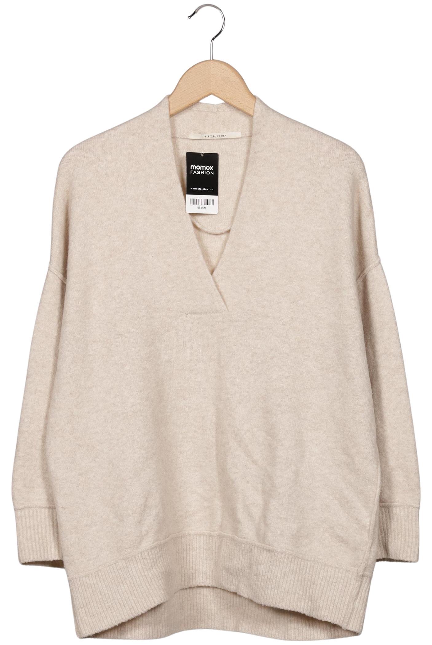 

Yaya Damen Pullover, beige, Gr. 42