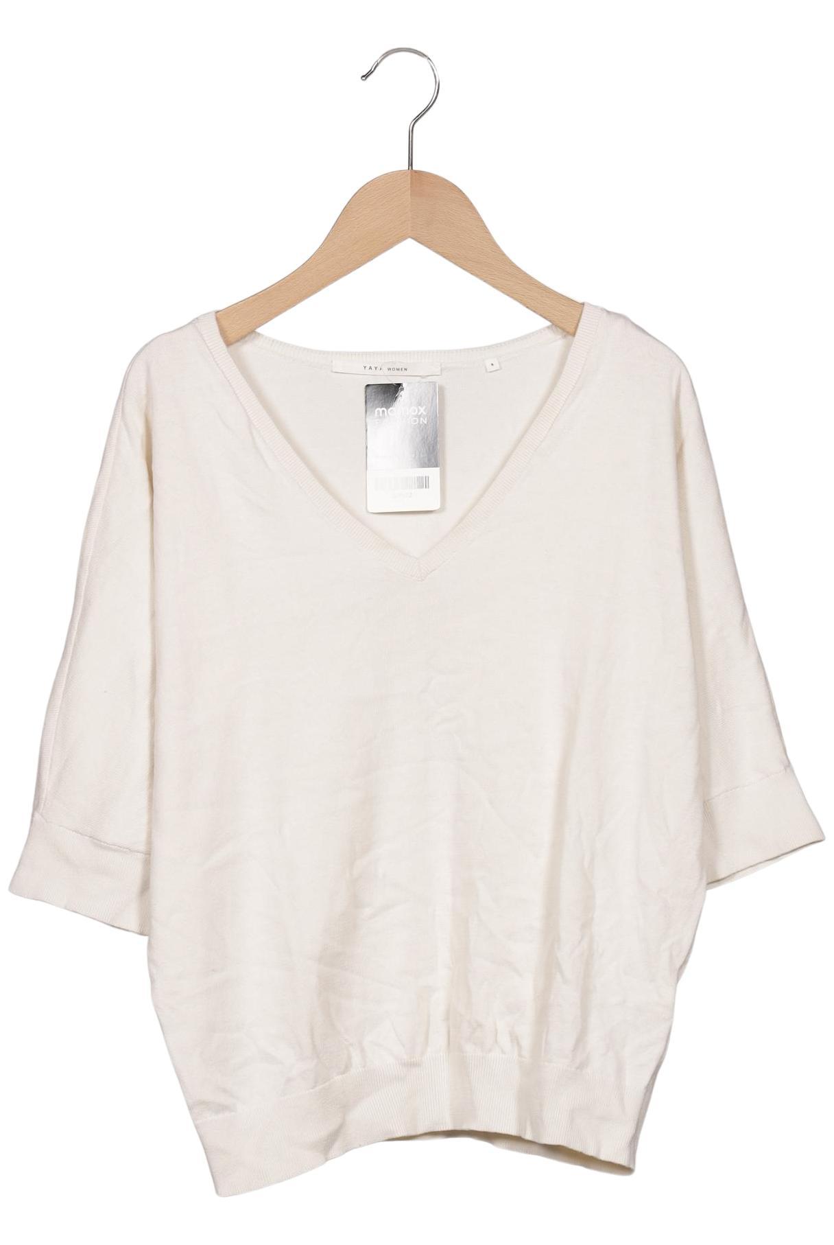 

Yaya Damen Pullover, cremeweiß, Gr. 36