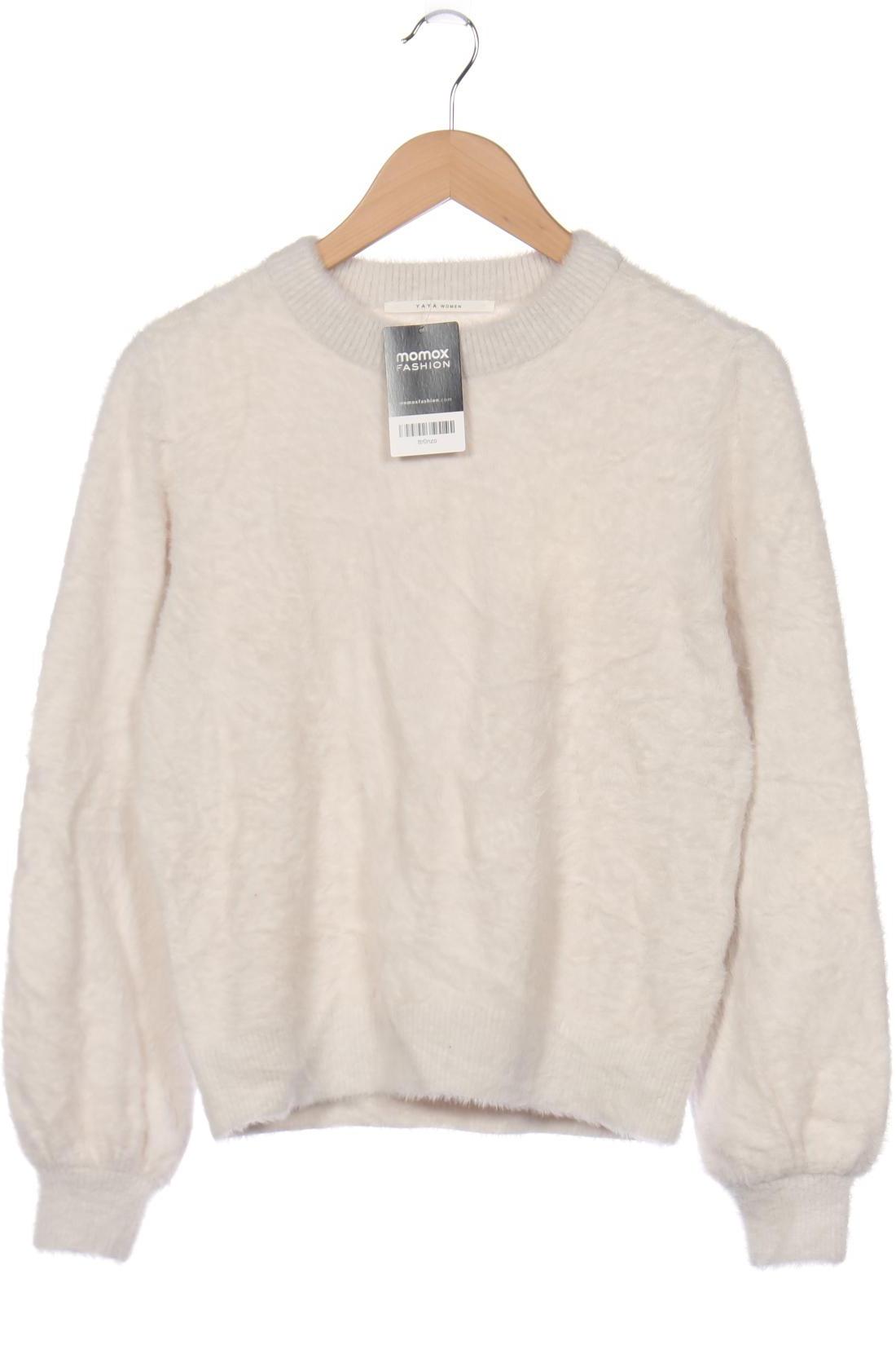 

Yaya Damen Pullover, cremeweiß, Gr. 34