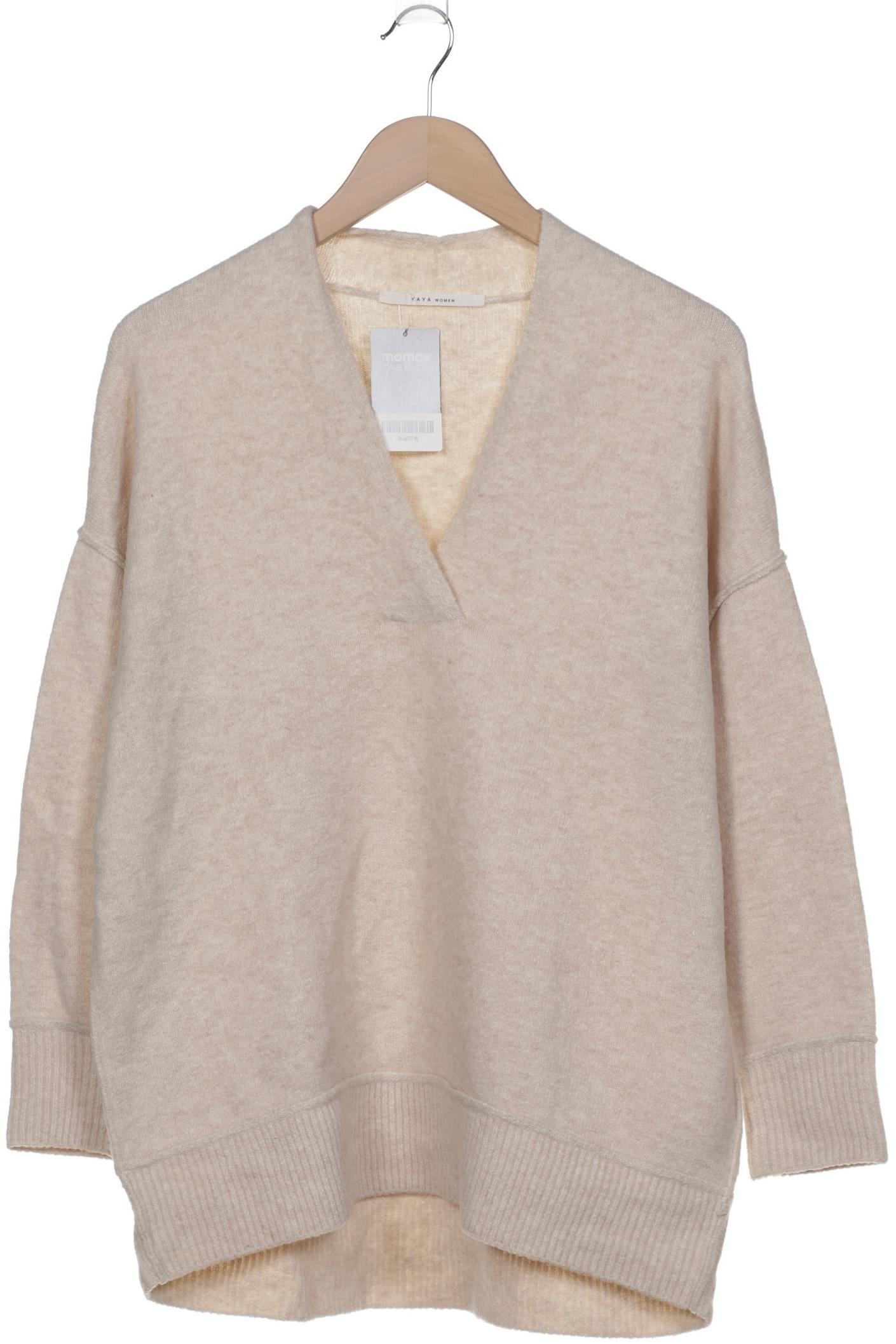 

Yaya Damen Pullover, beige, Gr. 42