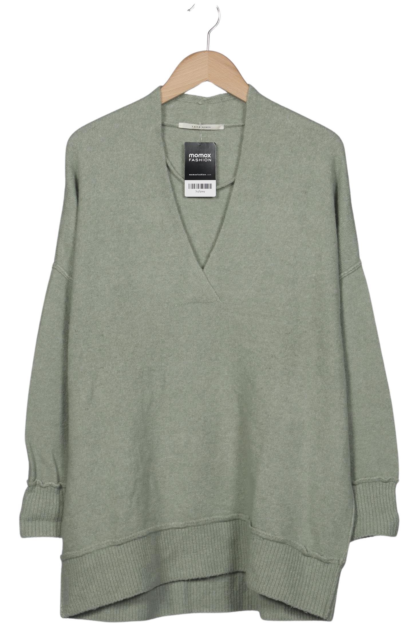 

Yaya Damen Pullover, hellgrün, Gr. 44