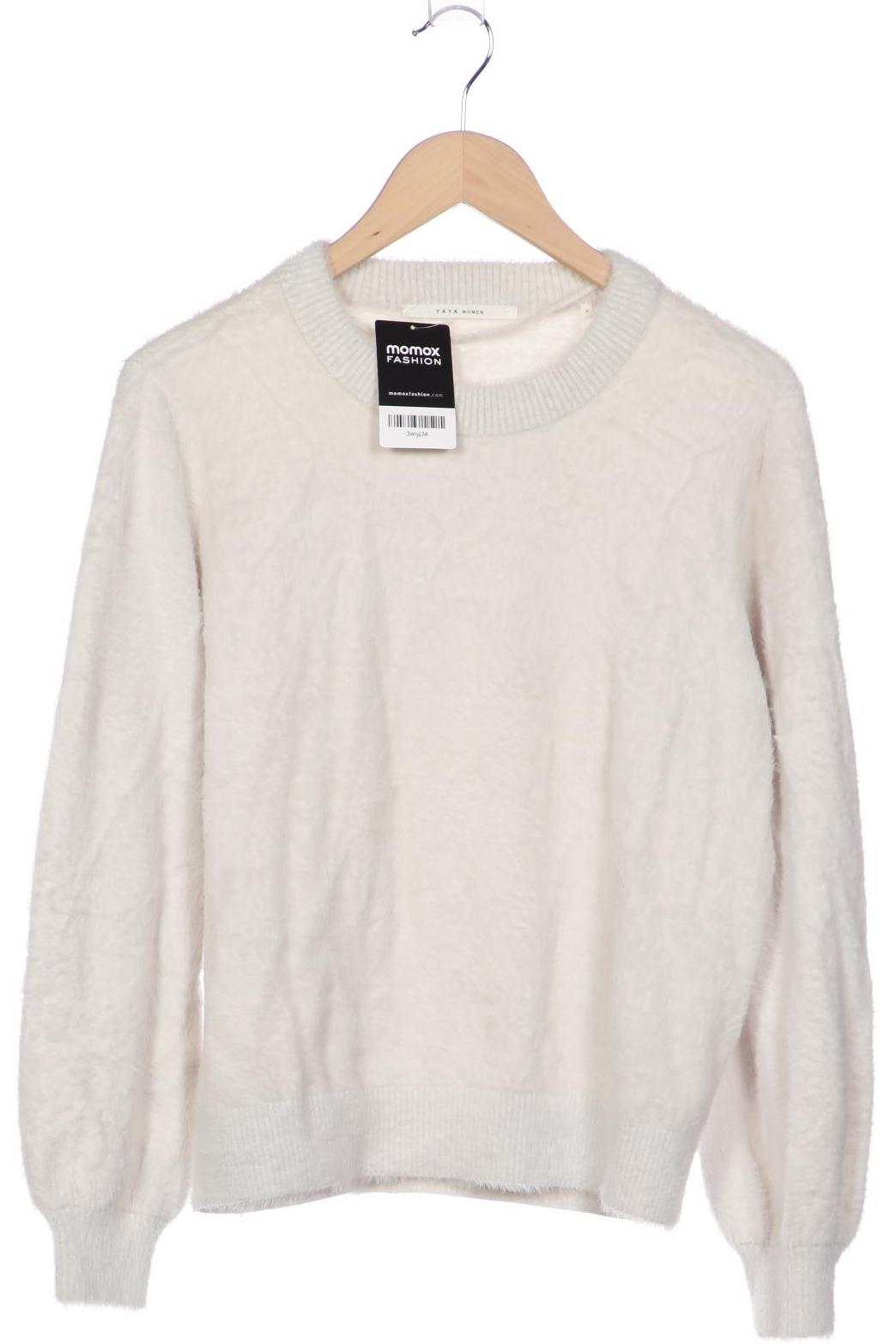 

YAYA Damen Pullover, weiß