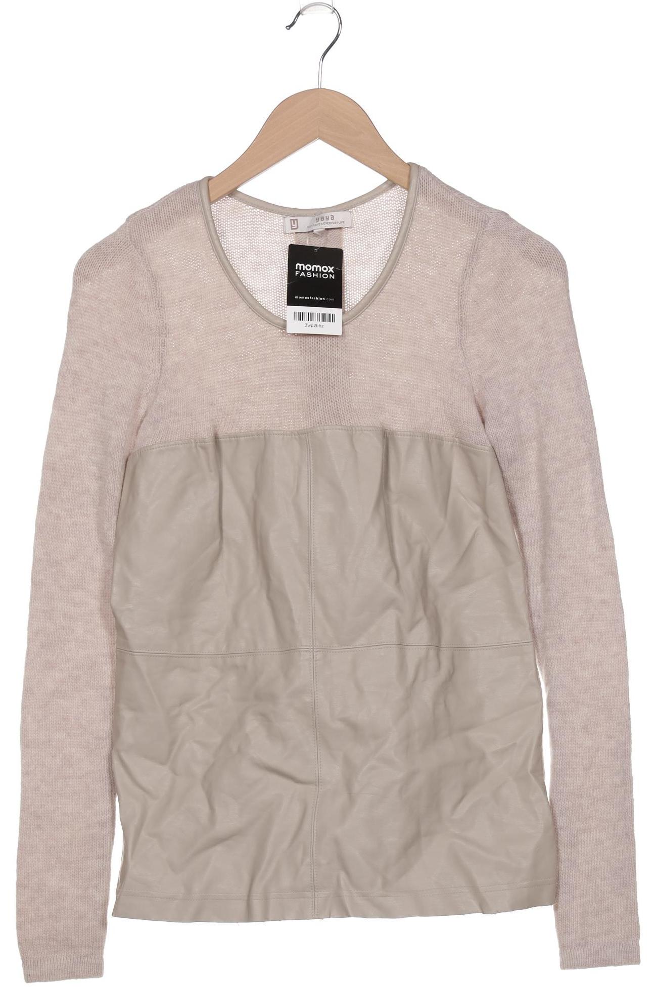 

Yaya Damen Pullover, beige, Gr. 36