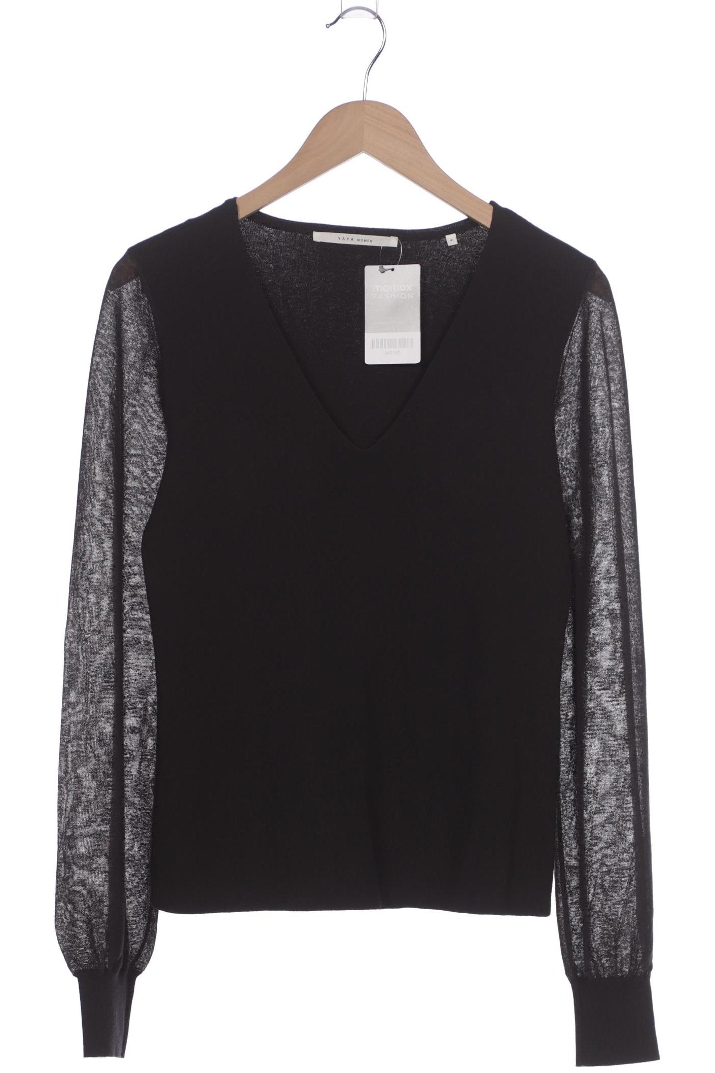 

Yaya Damen Pullover, schwarz, Gr. 38