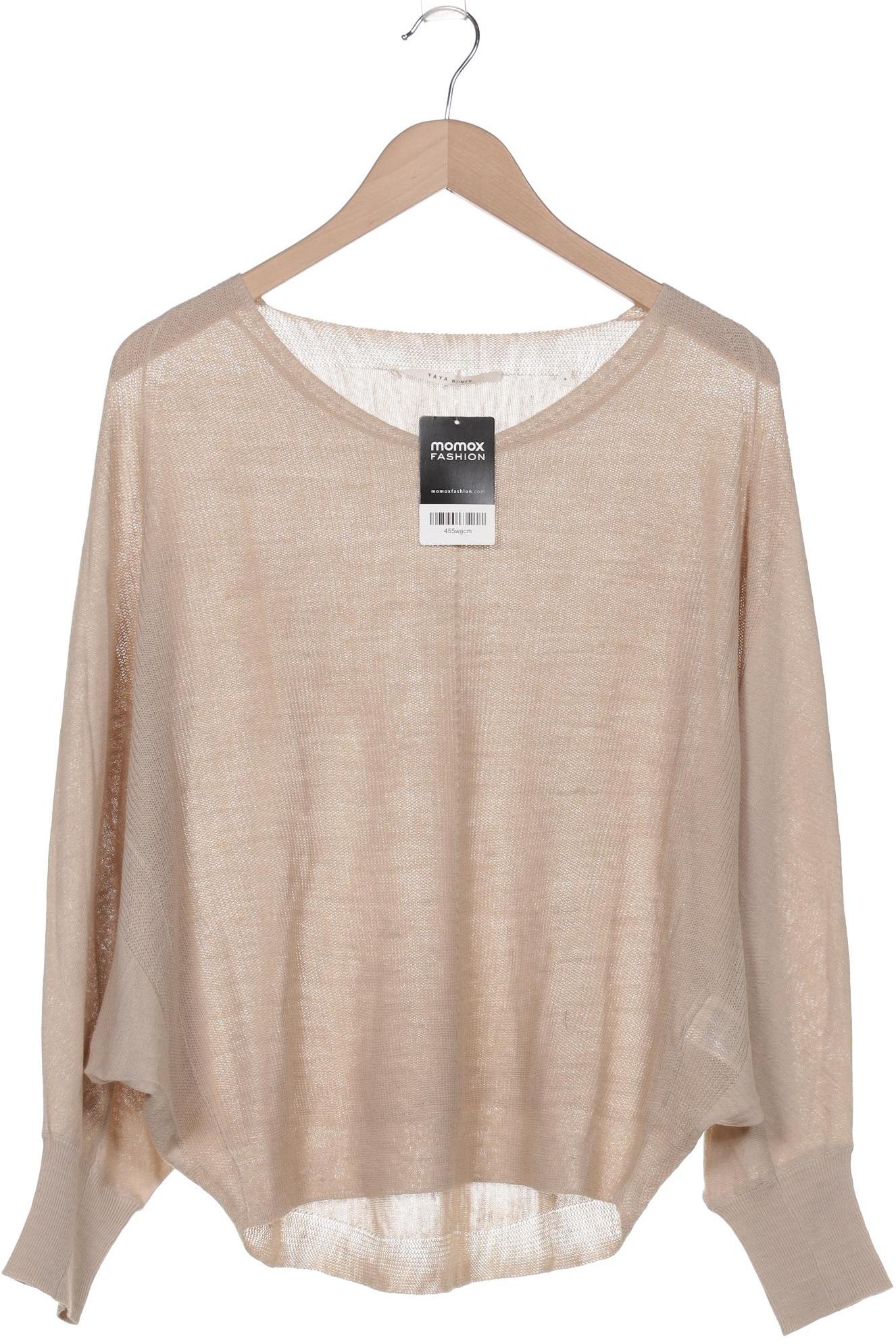 

Yaya Damen Pullover, beige, Gr. 36