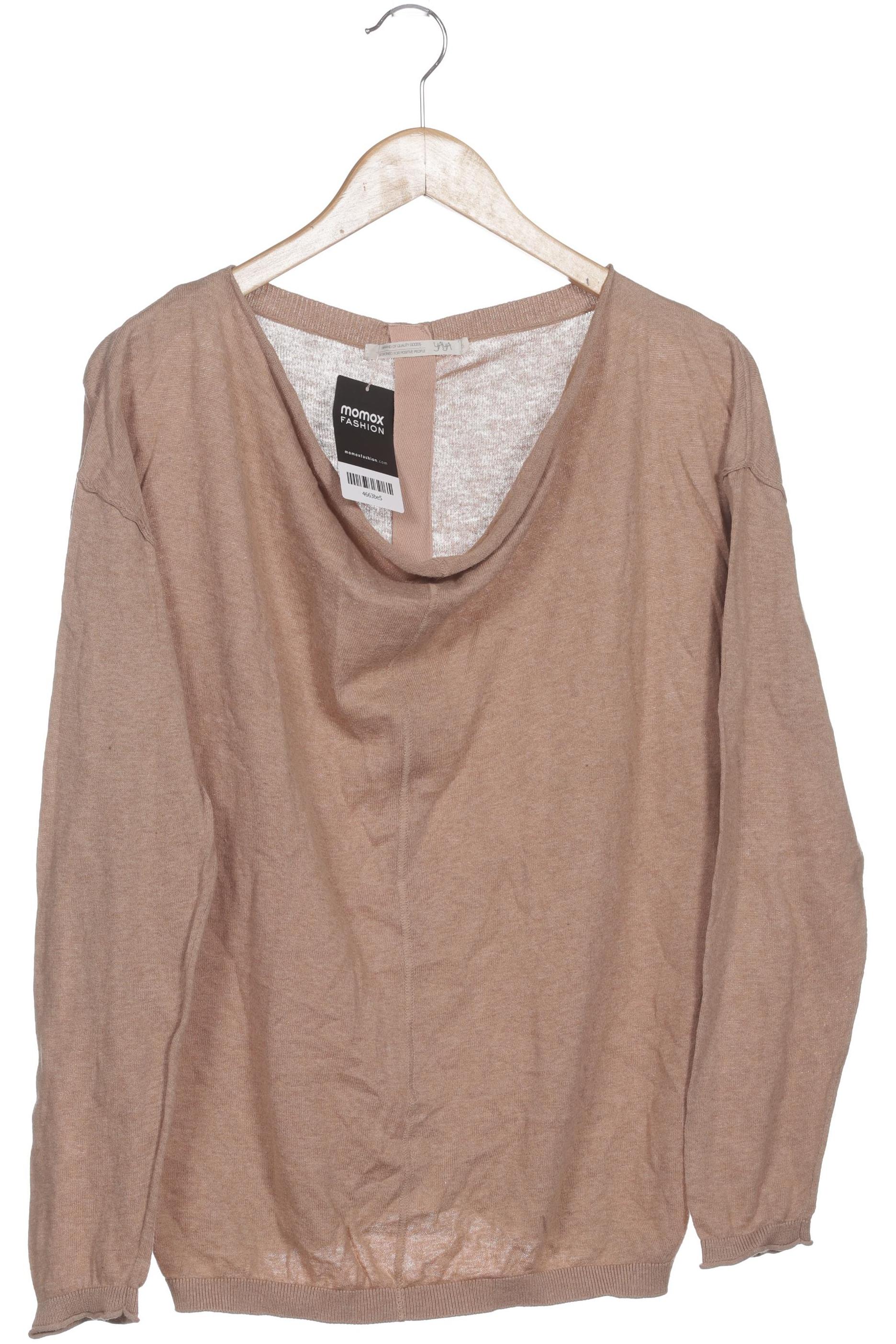 

Yaya Damen Pullover, beige, Gr. 38