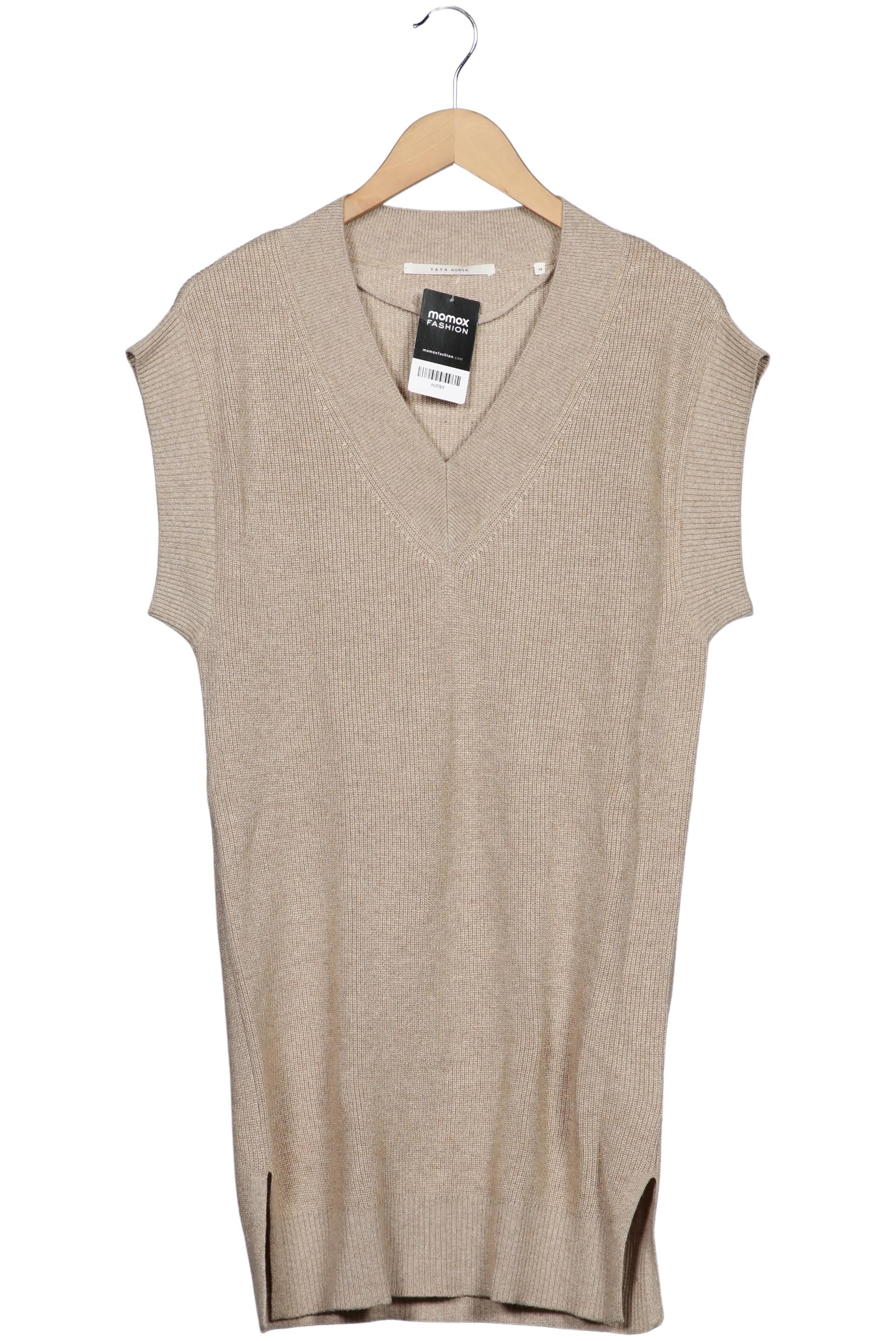 

Yaya Damen Pullover, beige, Gr. 34