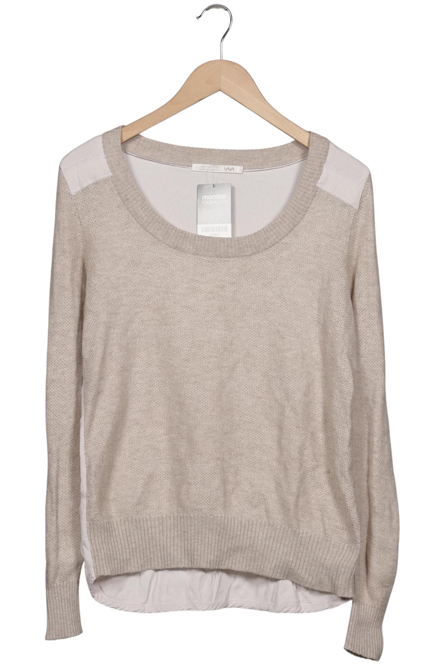 

Yaya Damen Pullover, beige, Gr. 44