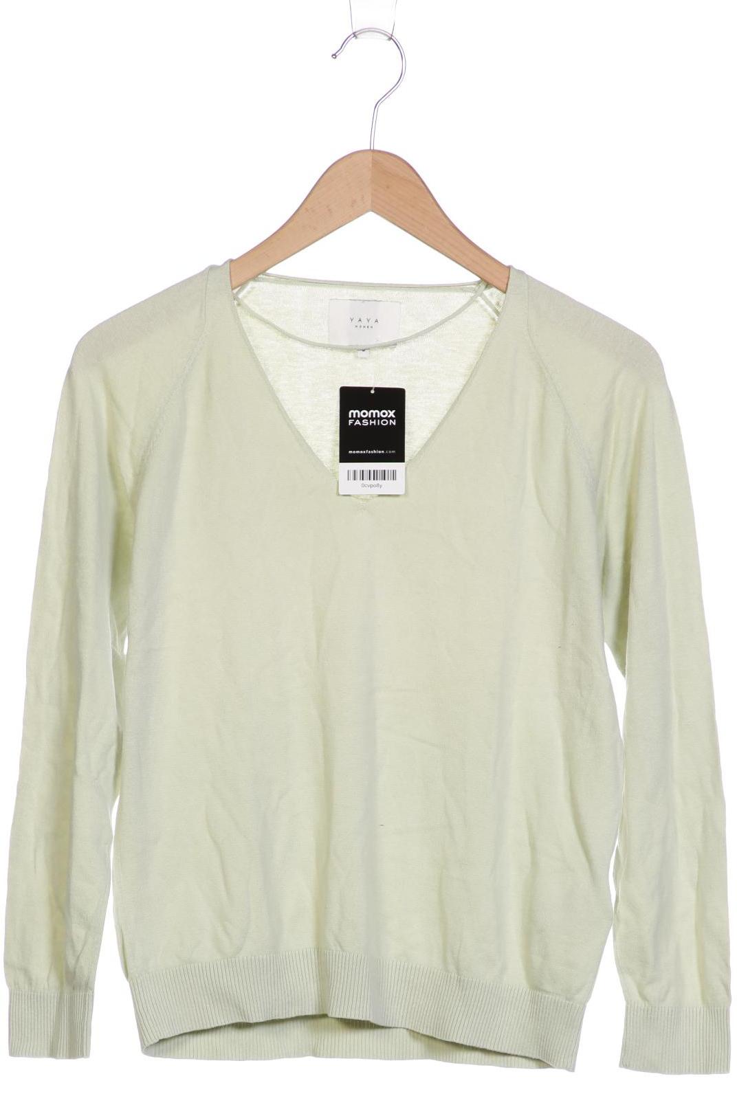 

YAYA Damen Pullover, hellgrün