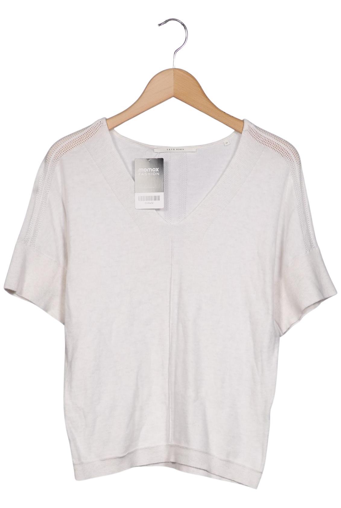 

Yaya Damen Pullover, cremeweiß, Gr. 34