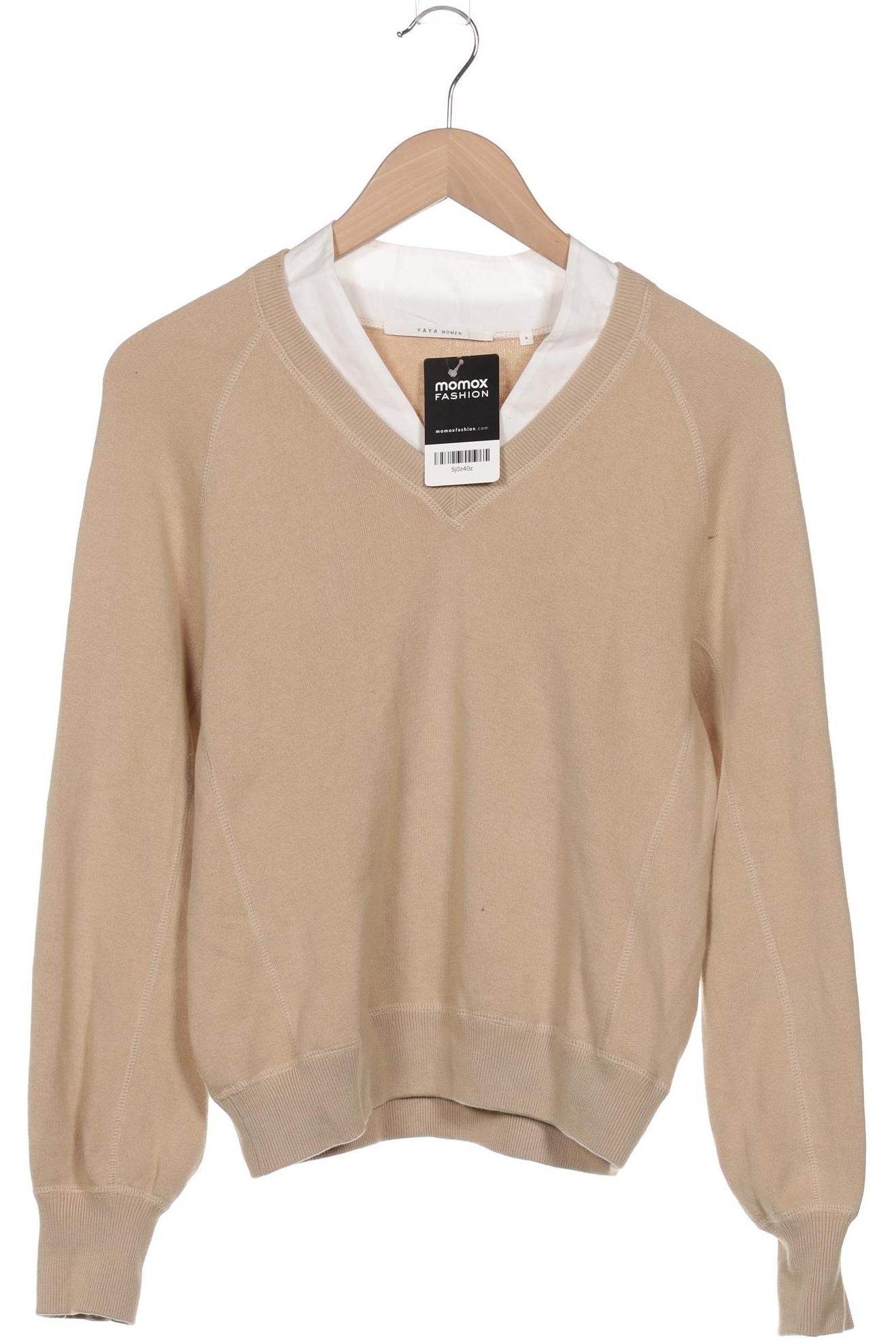 

Yaya Damen Pullover, beige, Gr. 36