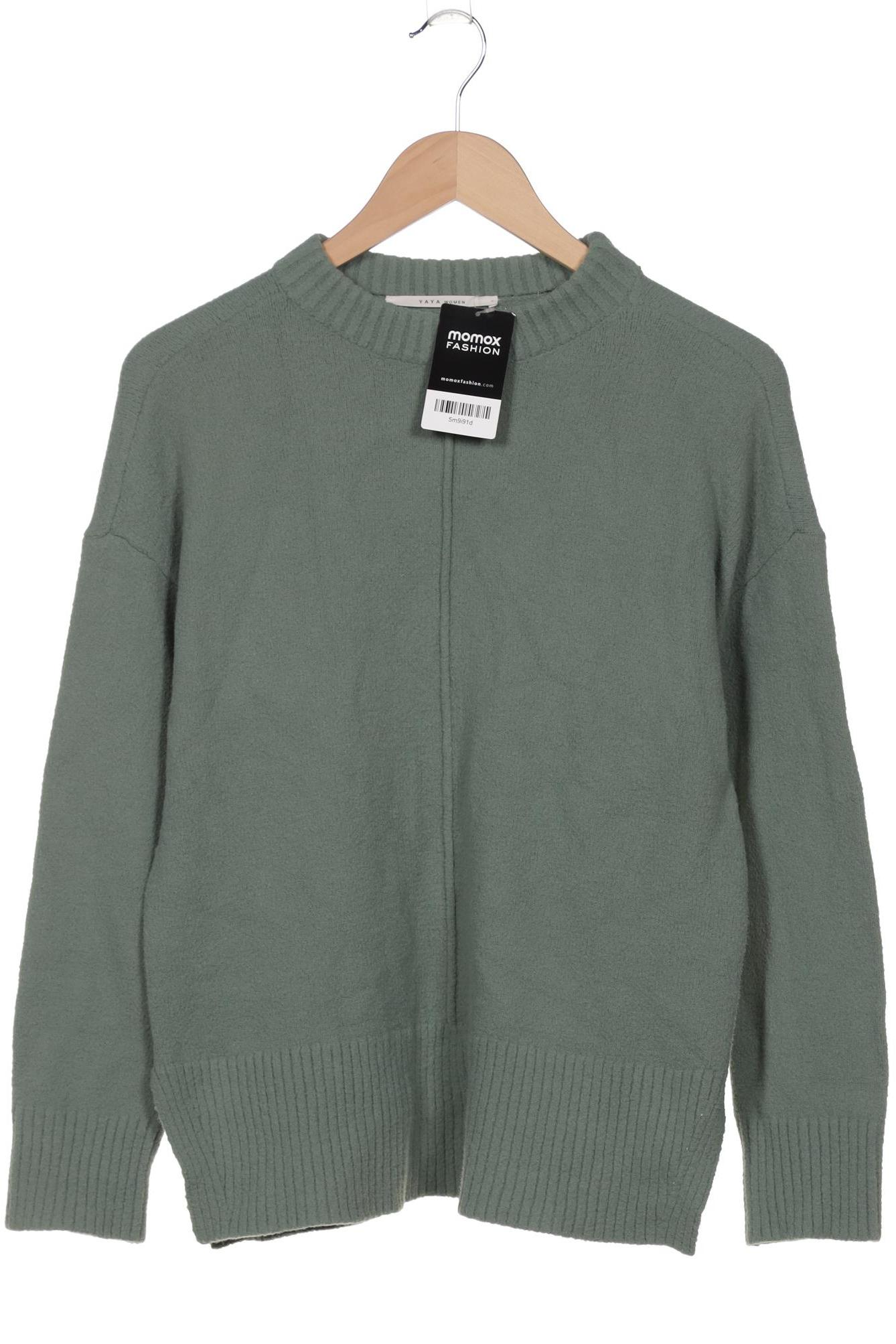 

Yaya Damen Pullover, grün, Gr. 38