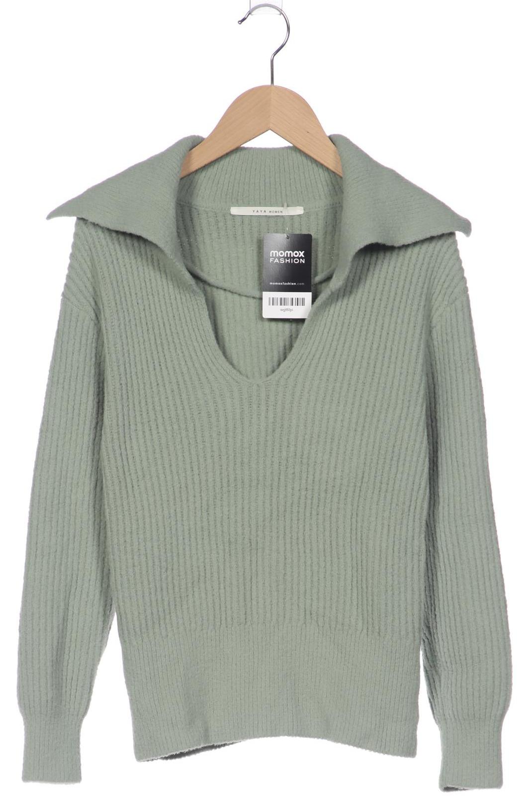 

Yaya Damen Pullover, grün, Gr. 34