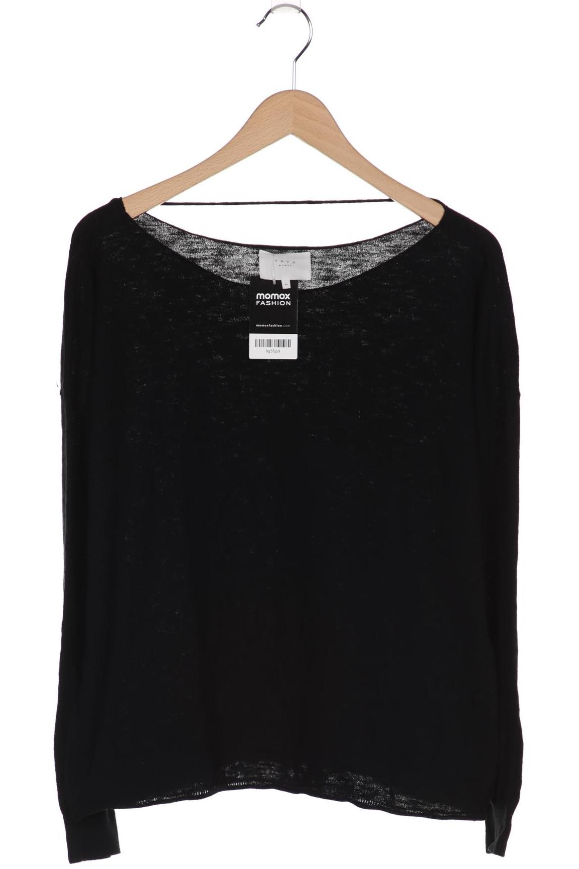 

YAYA Damen Pullover, schwarz